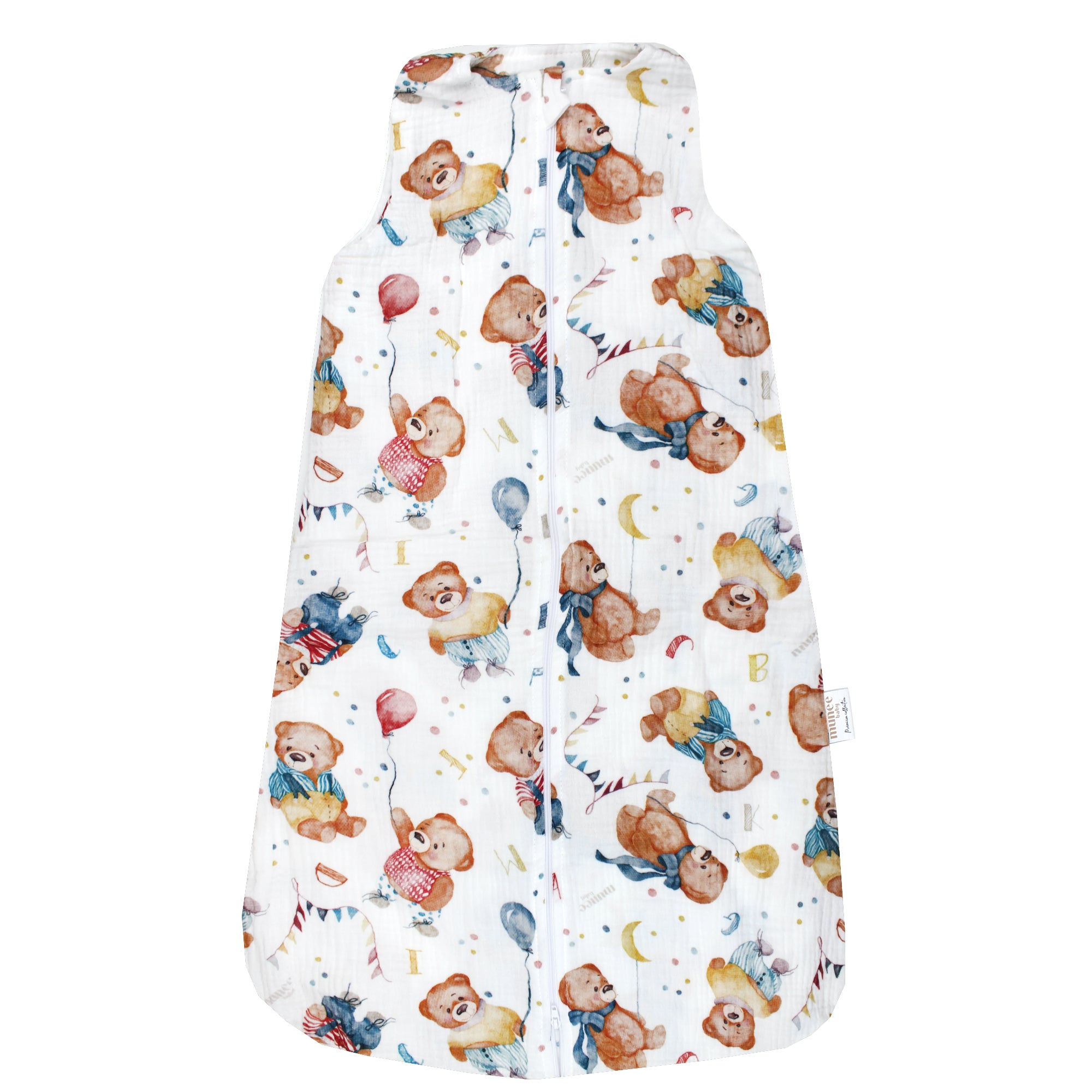 Mussola Double Gauze Sacco nanna 3-12 mesi ESTIVO FANTASIA TOG