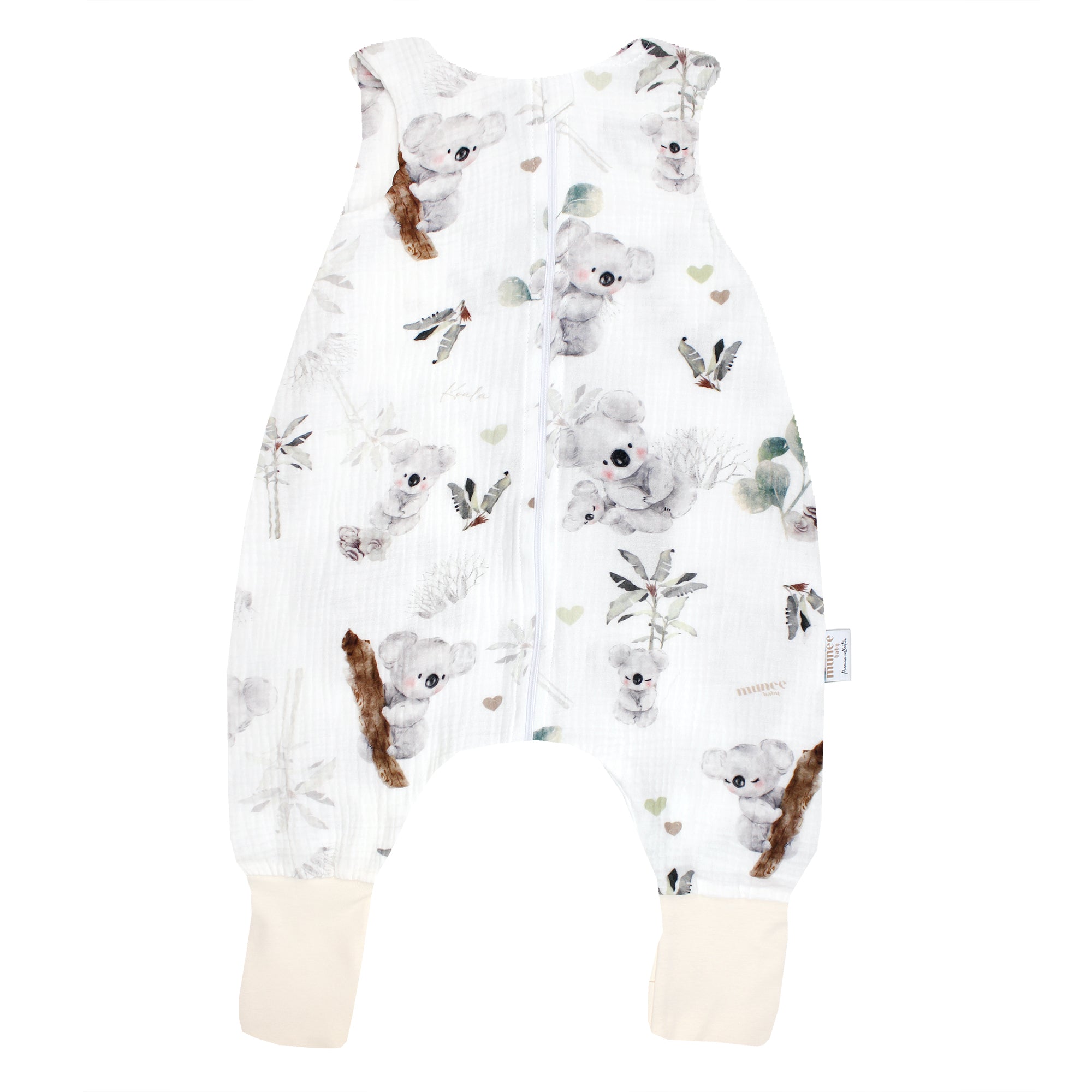 Mussola Double Gauze | Sacco nanna con piedini ESTIVO FANTASIA TOG 0.5