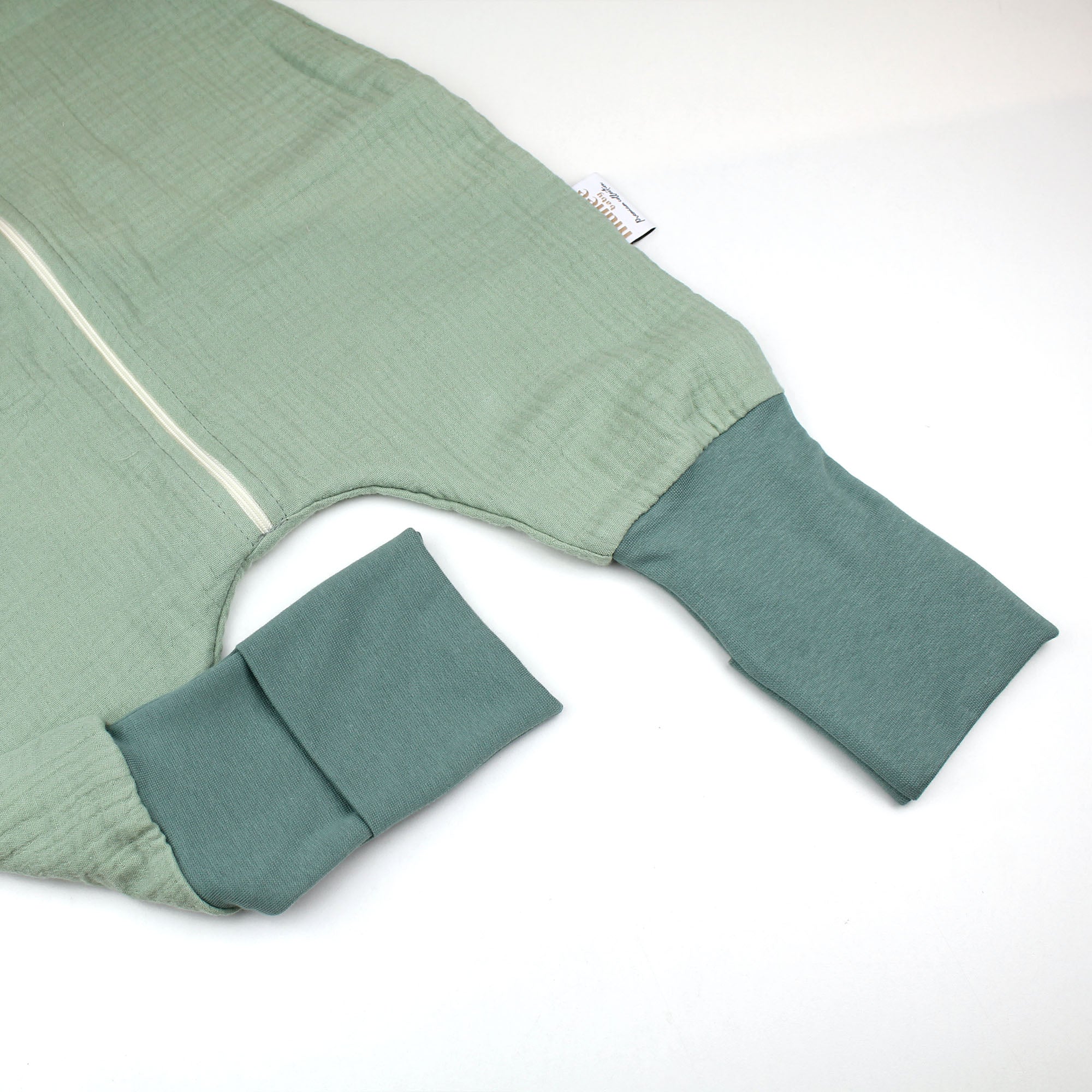 Mussola Double Gauze | Sacco nanna con piedini ESTIVO TOG 0.5 - senza riempimento