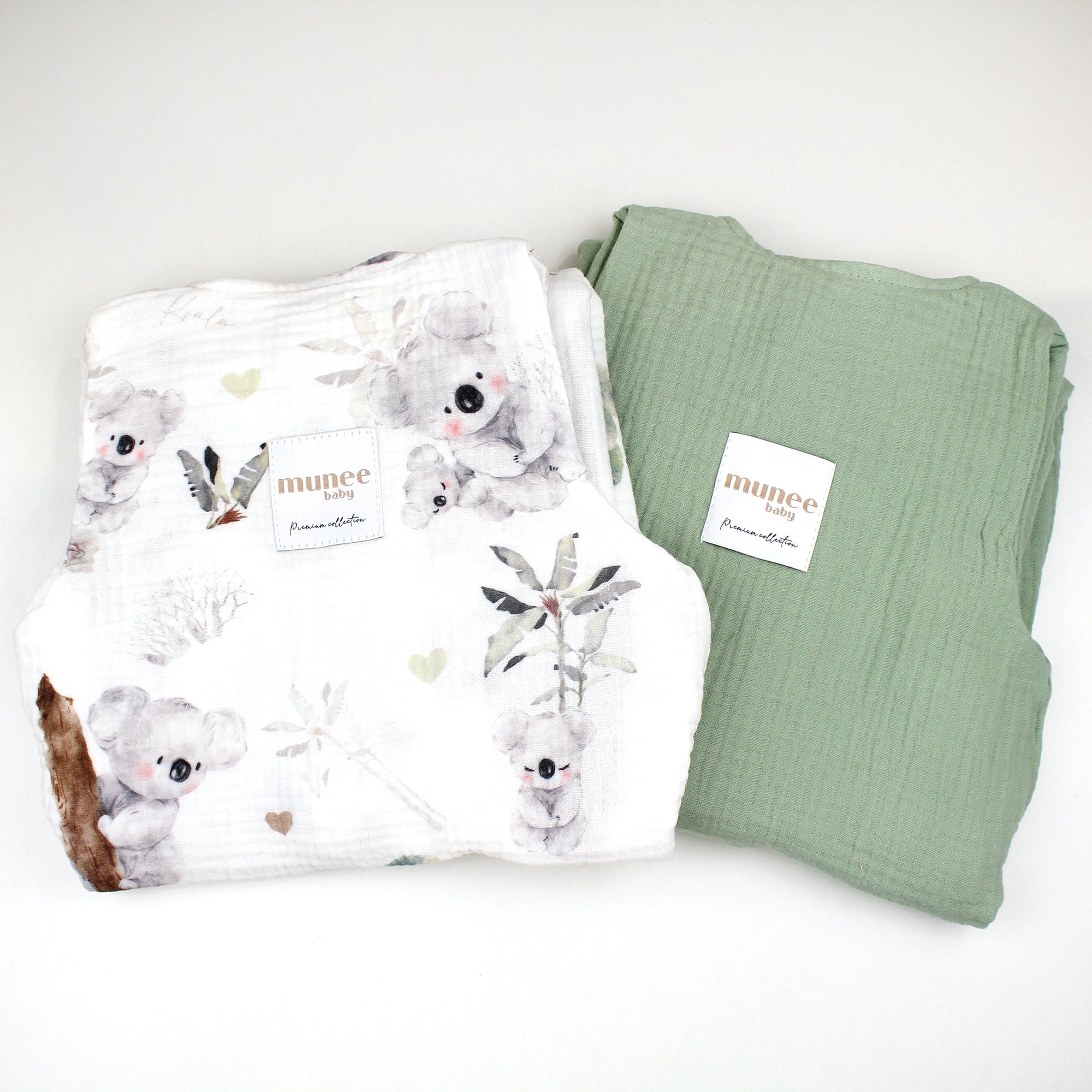 Mussola Double Gauze | Sacco nanna Newborn 0-3 mesi ESTIVO TOG 0.5