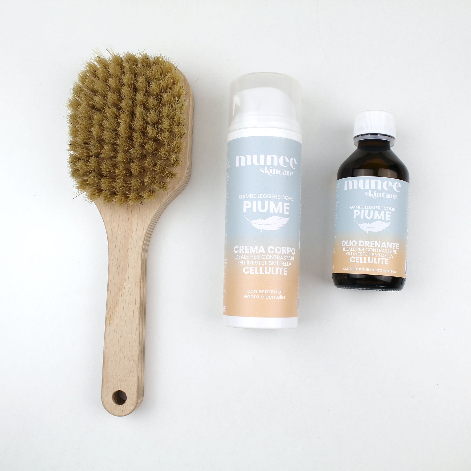 Trattamento Anticellulite Completo – Pelle Sensibile (olio in omaggio!)