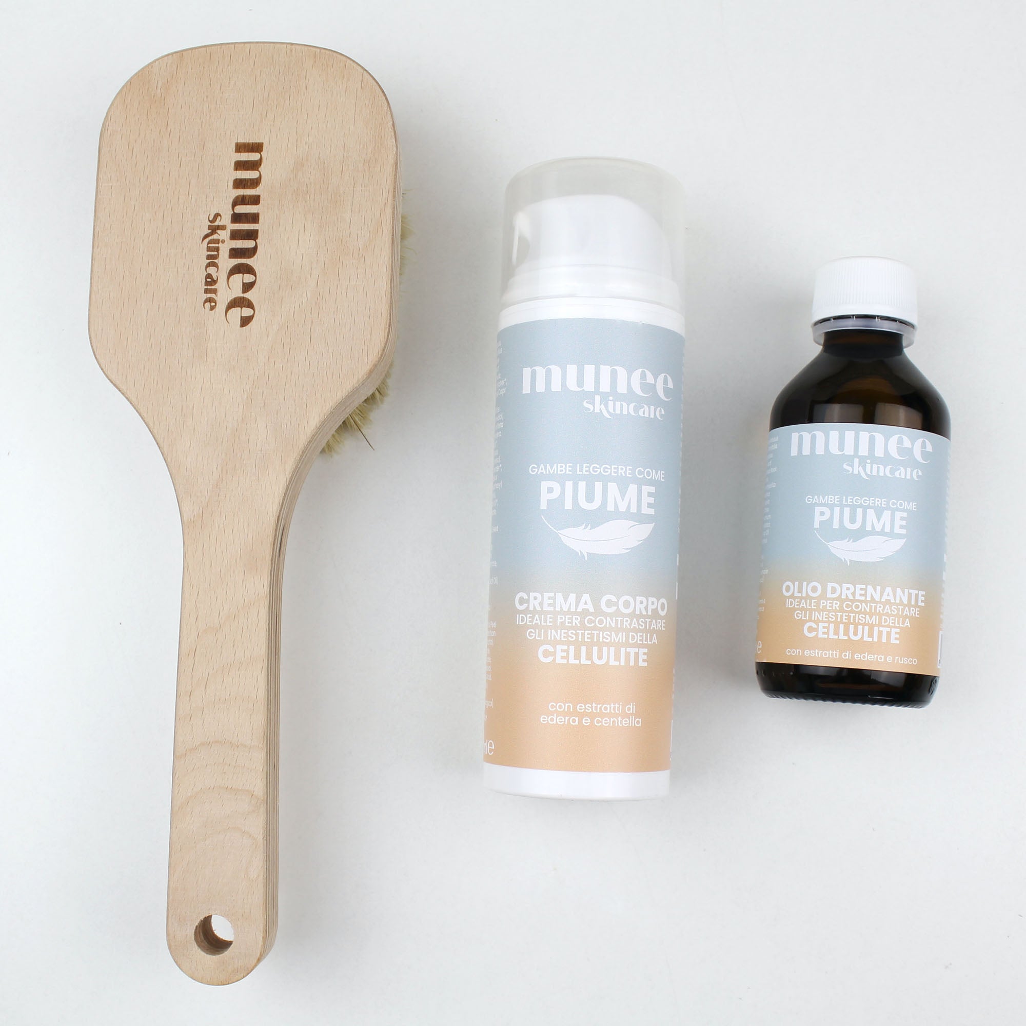Trattamento Anticellulite Completo – Pelle Sensibile (olio in omaggio!)