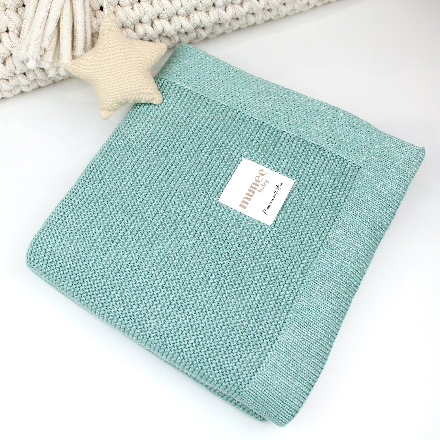 Set Nascita Completo 6 pezzi INVERNALE AZZURRO