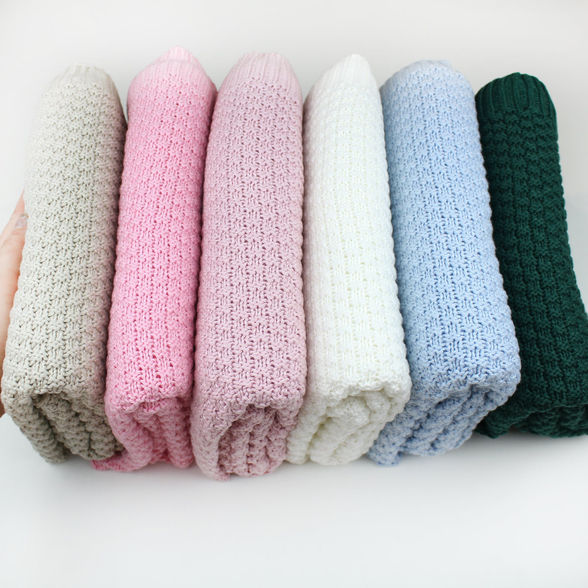 Luxury Bamboo™ | Coperta termoregolante in bambù – Trama Nuova 80x100 cm