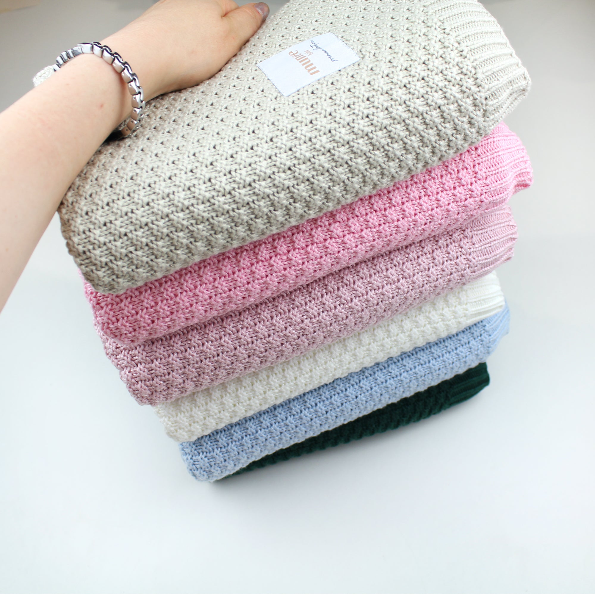 Luxury Bamboo™ | Coperta termoregolante in bambù – Trama Nuova 80x100 cm