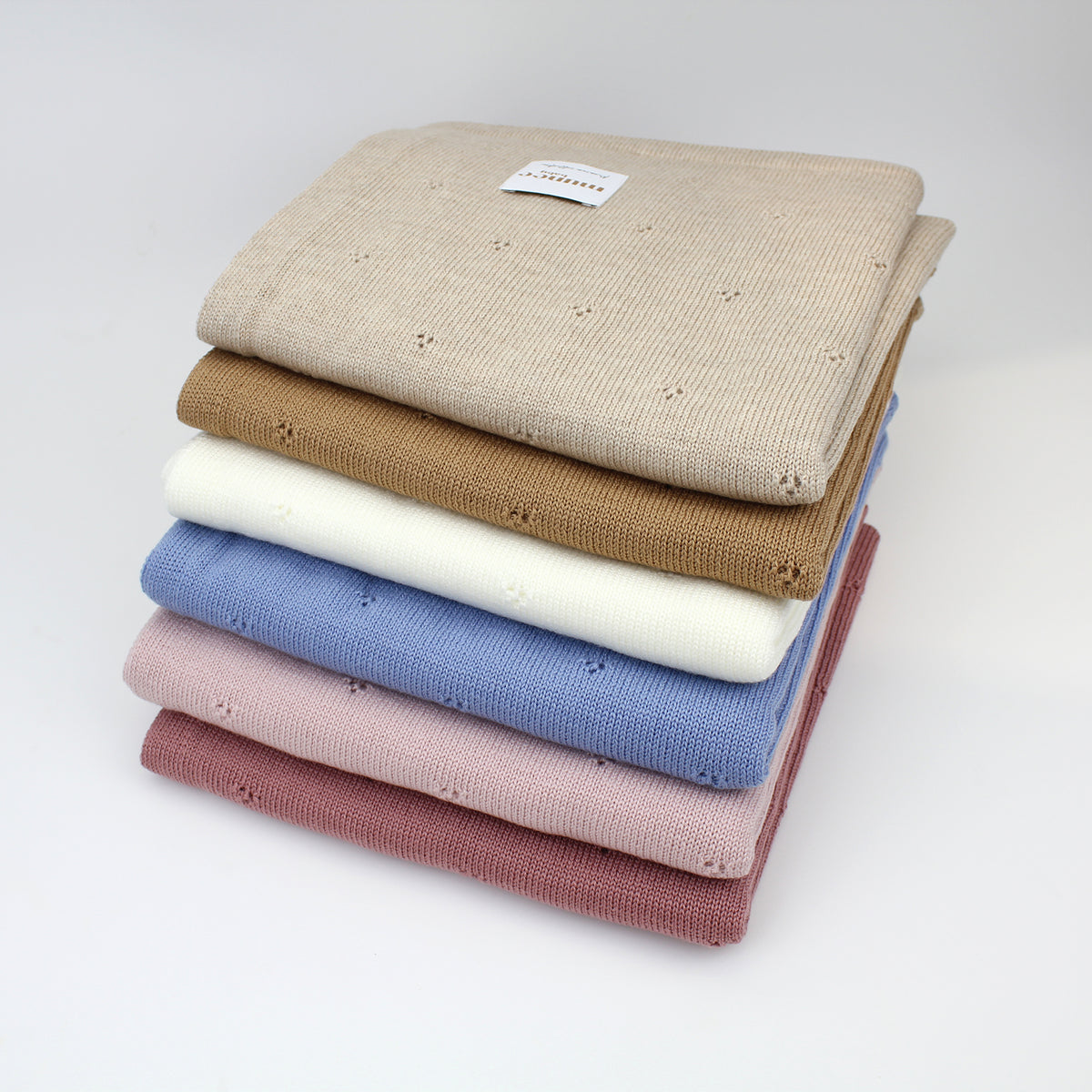 Merino Premium™ | Coperta termoregolante in 100% lana merino – Trama Microtraforata 80×100 cm