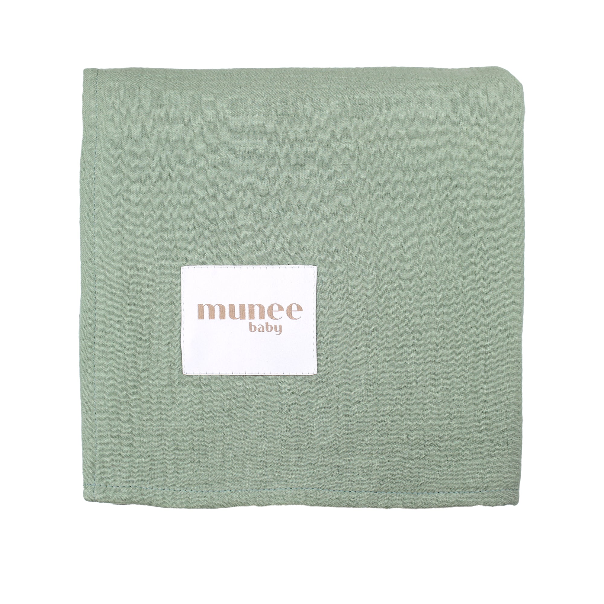 Mussola Double Gauze | Coperta/telo in mussola 100x100 cm