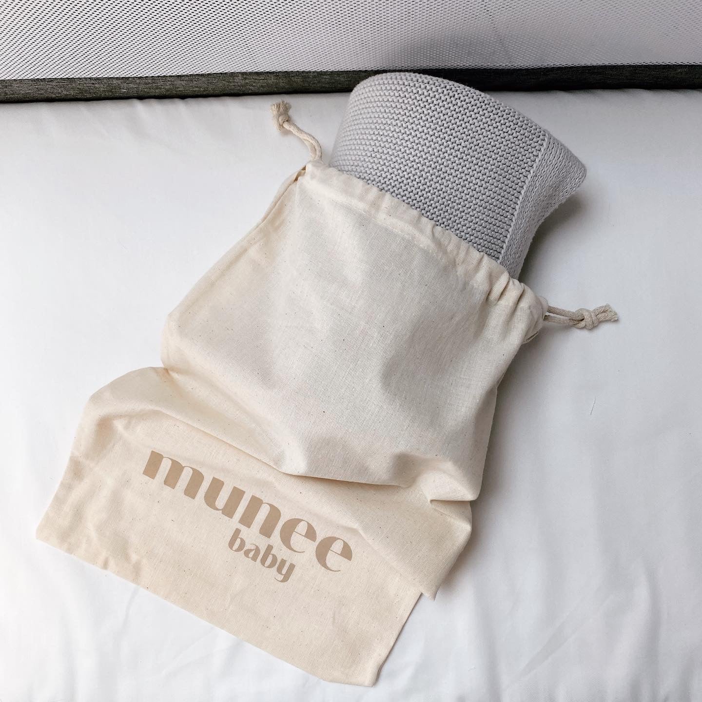 Luxury Bamboo™ | Coperta termoregolante in bambù – Trama Classica 80x100 cm