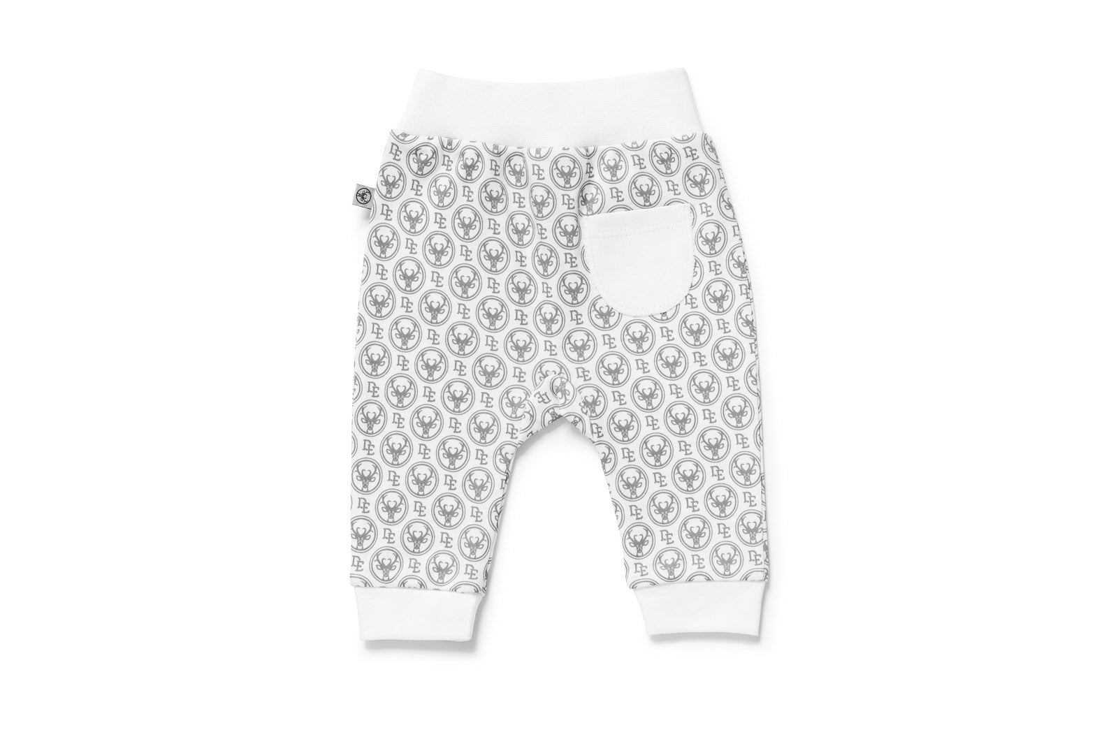 Pantaloni disegnati senza piedini per maschietto