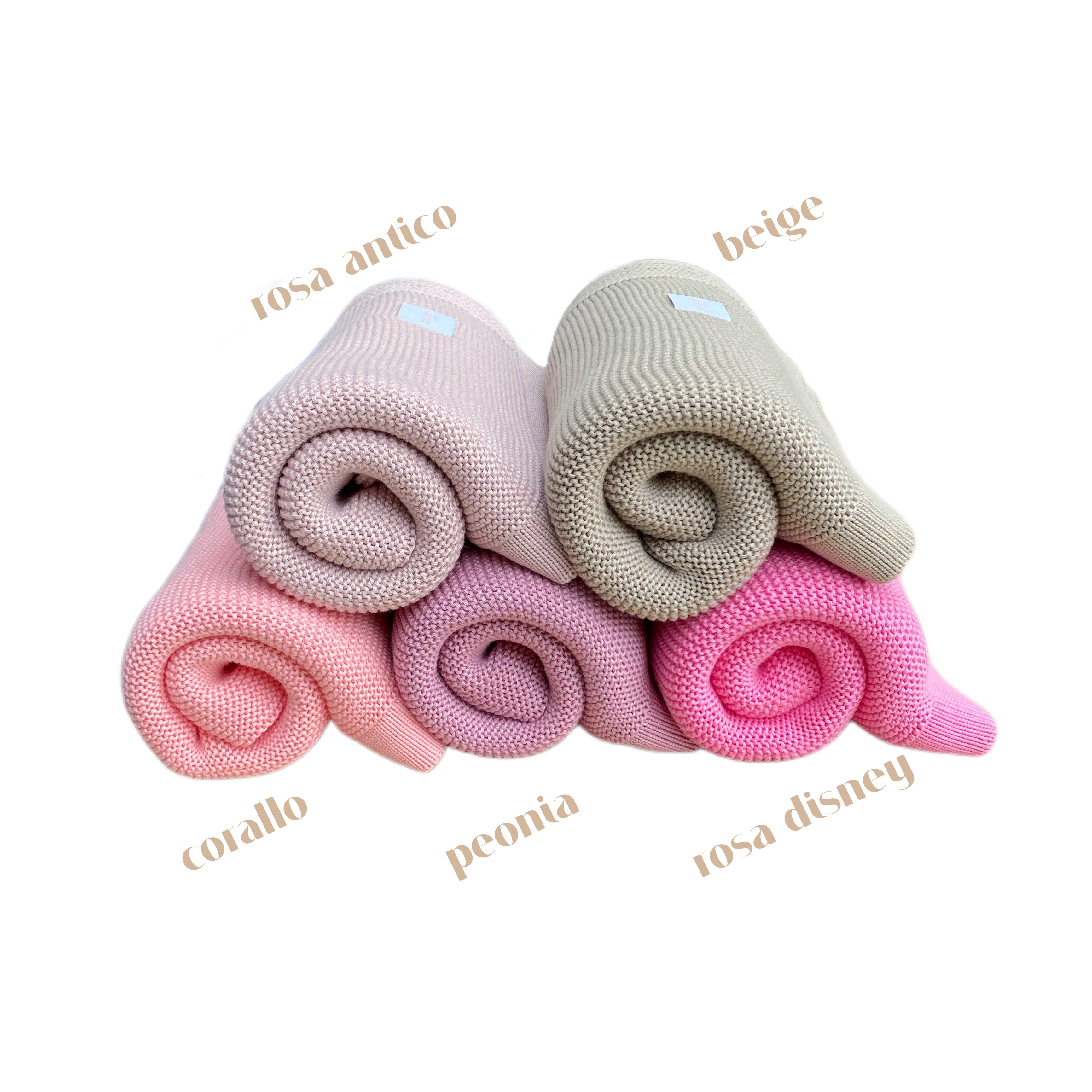 Luxury Bamboo™ | Coperta termoregolante in bambù – Trama Classica 80x100 cm