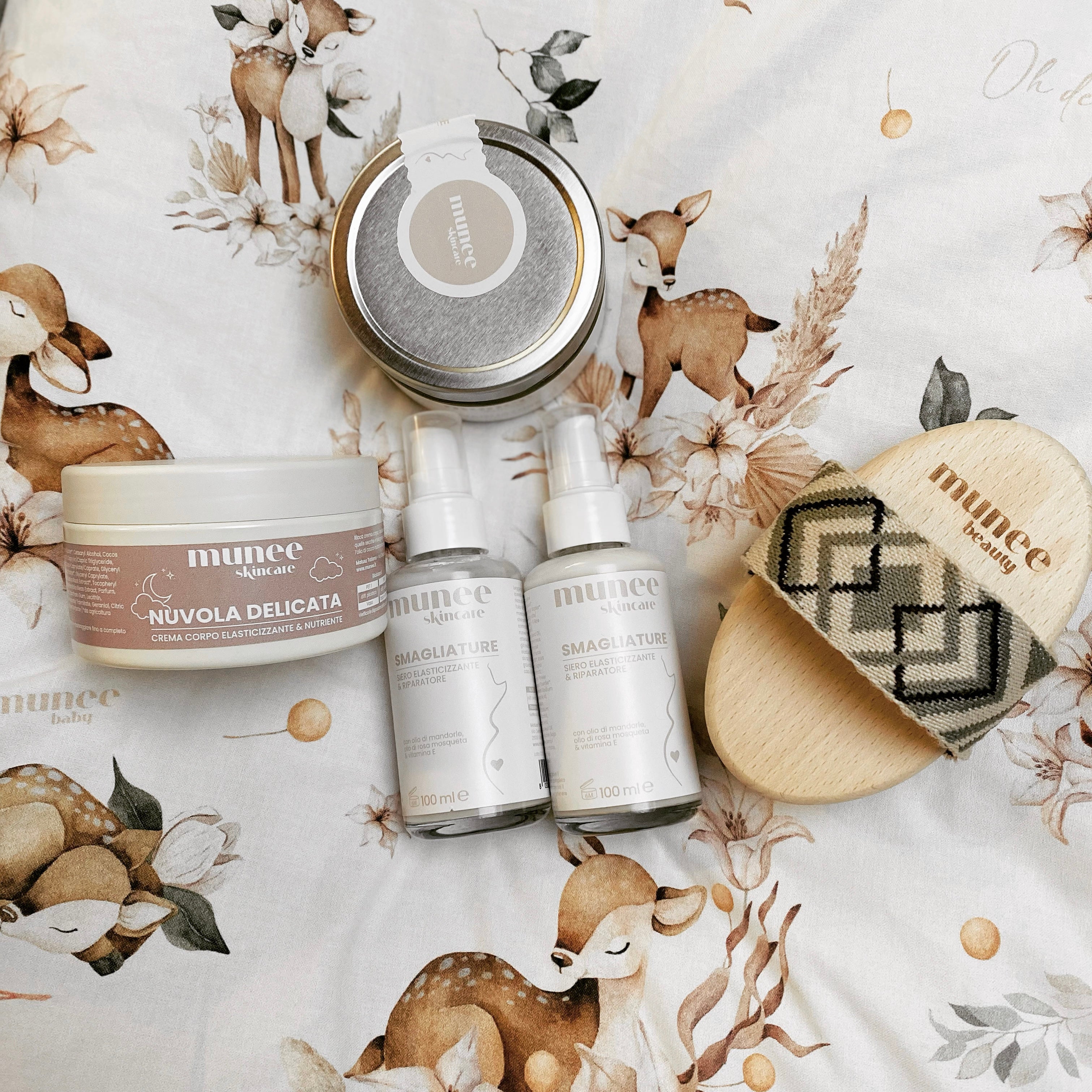 SMAGLIATURE siero elasticizzante e riparatore