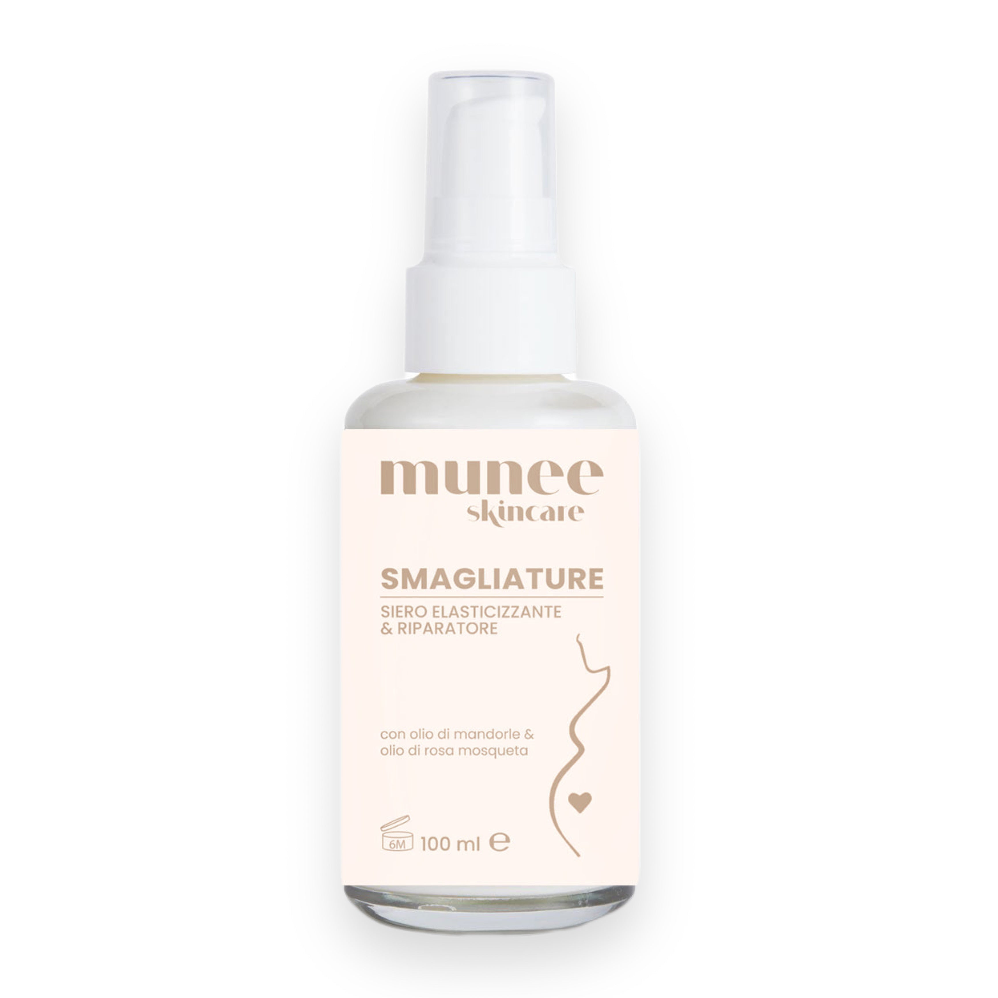 SMAGLIATURE siero elasticizzante e riparatore