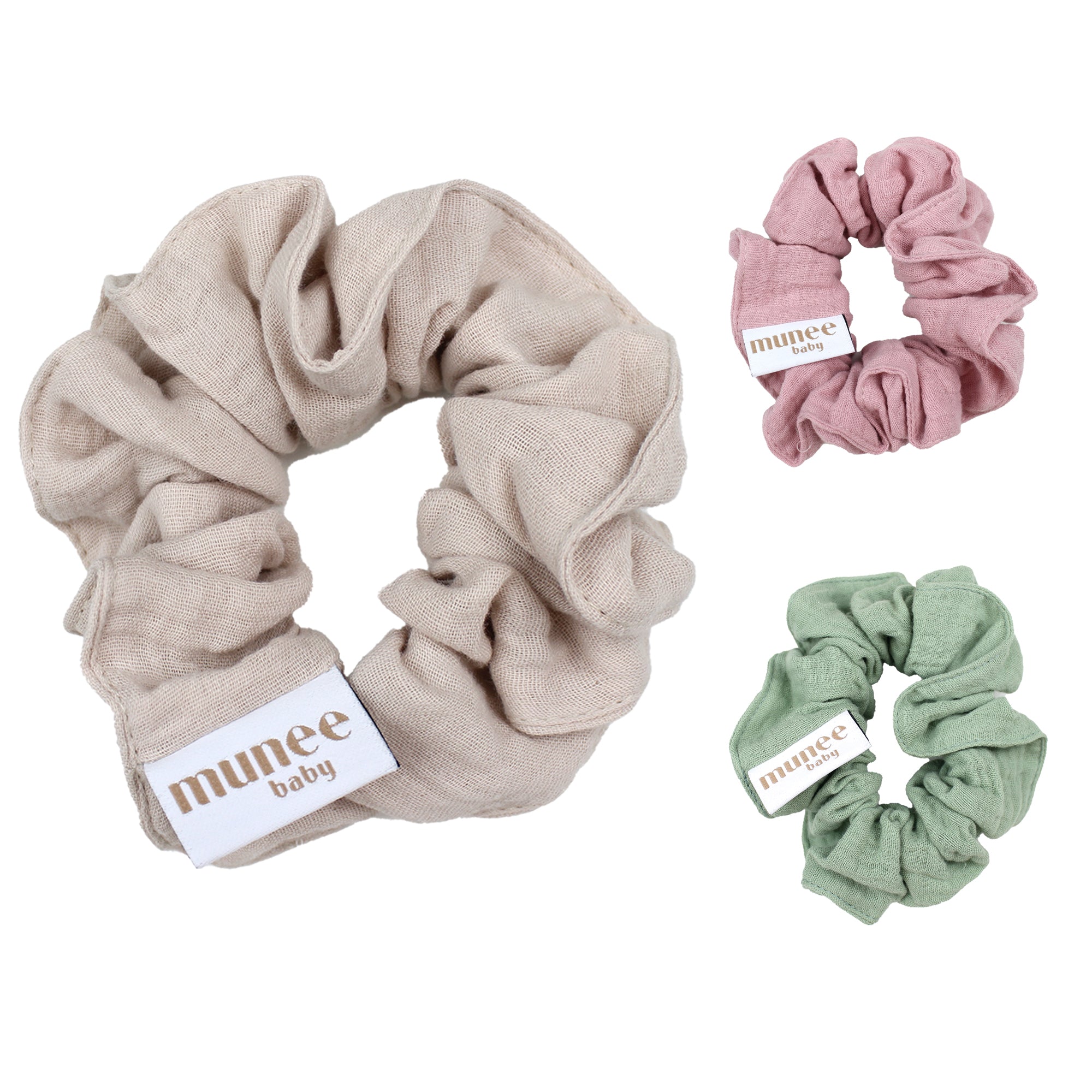 Mussola Double Gauze | Scrunchie XL