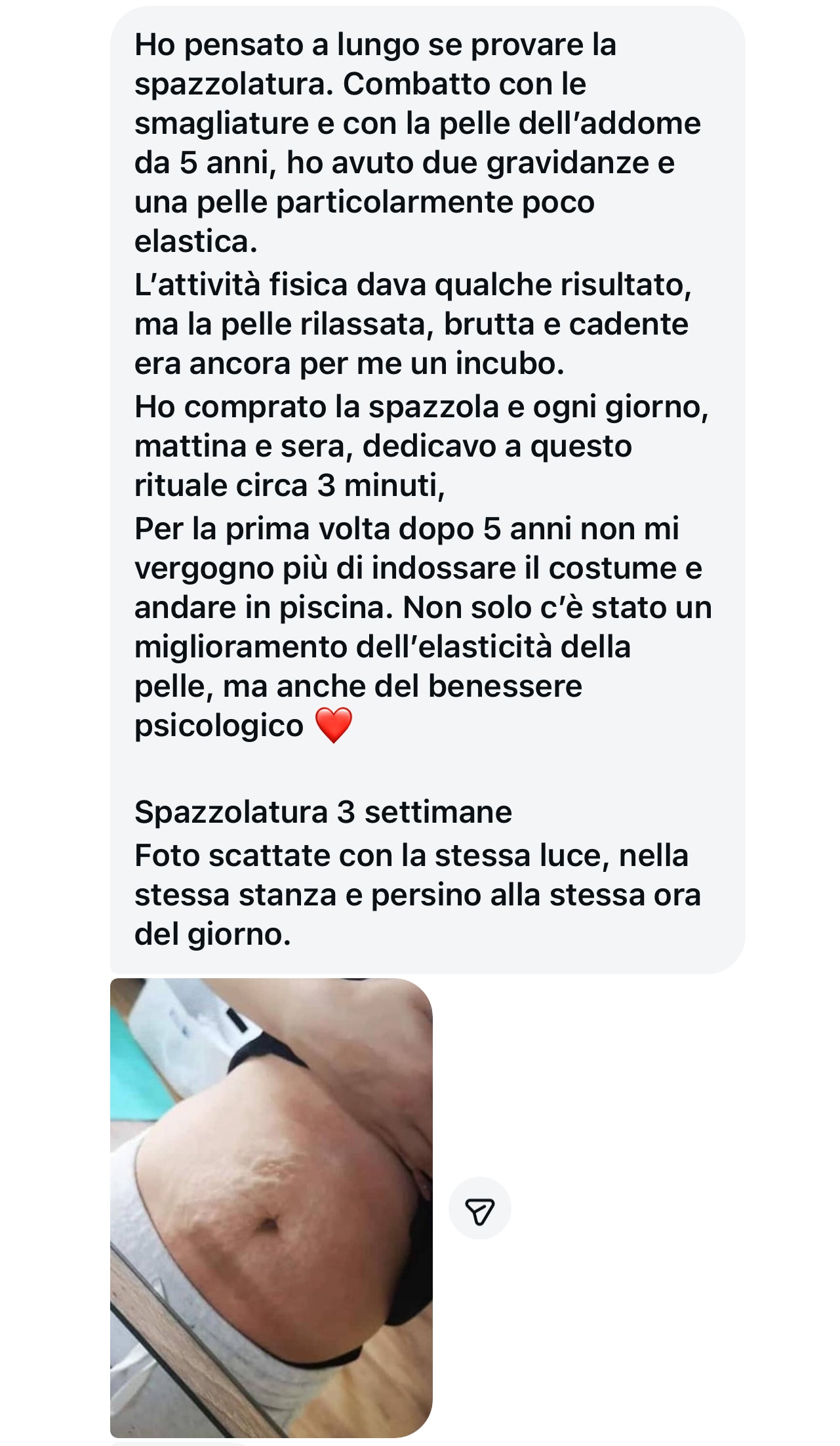 Spazzola per Massaggio a Secco