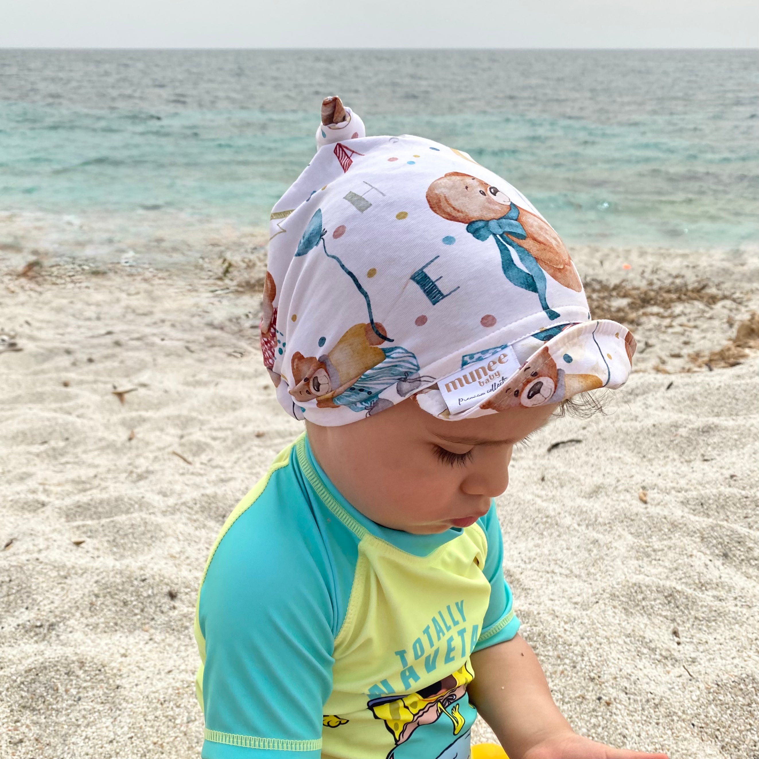 Cappellino estivo con visiera a fantasia