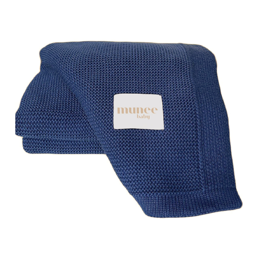 Set Nascita Completo 6 pezzi INVERNALE AZZURRO