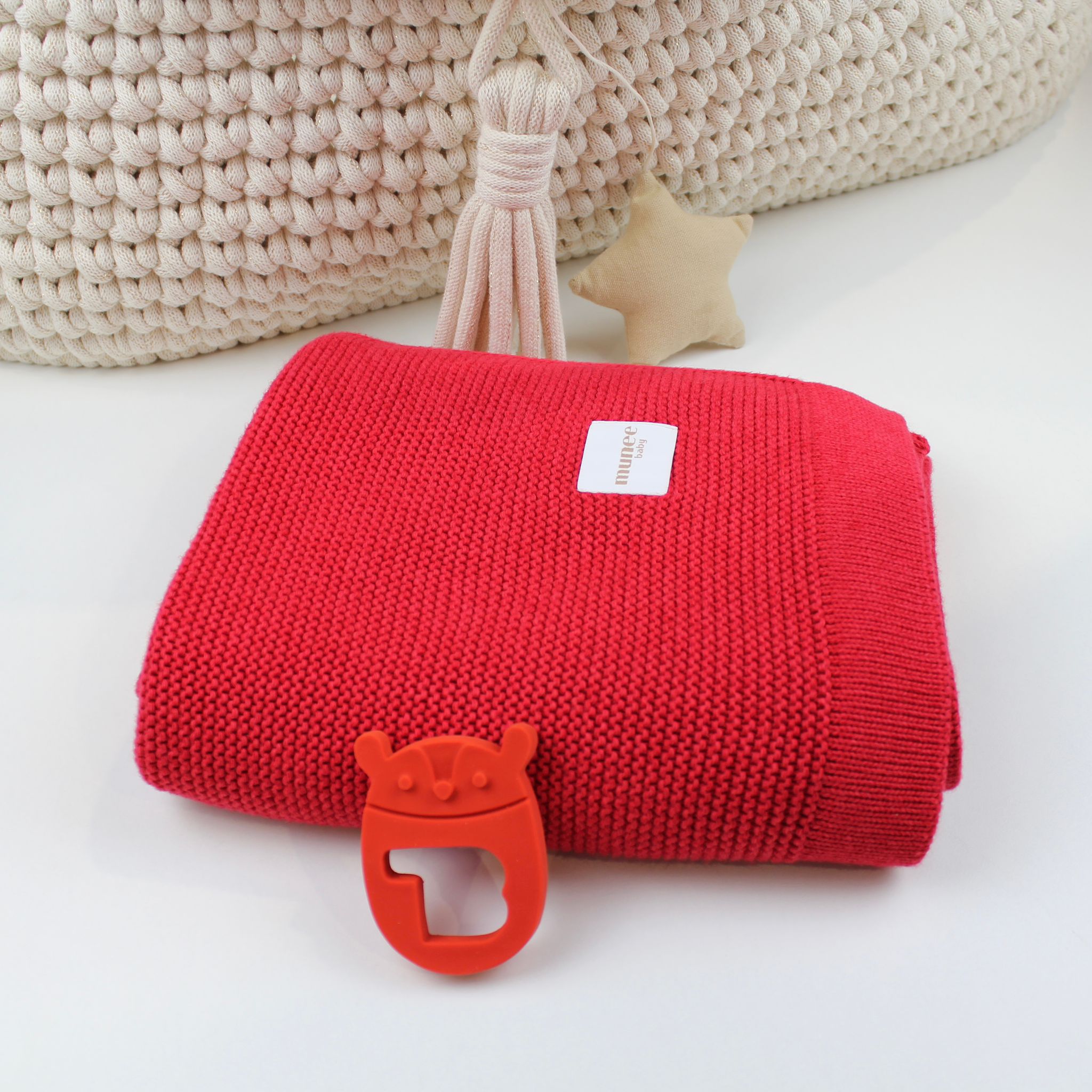 Coperta rossa + Massaggiagengive gratis