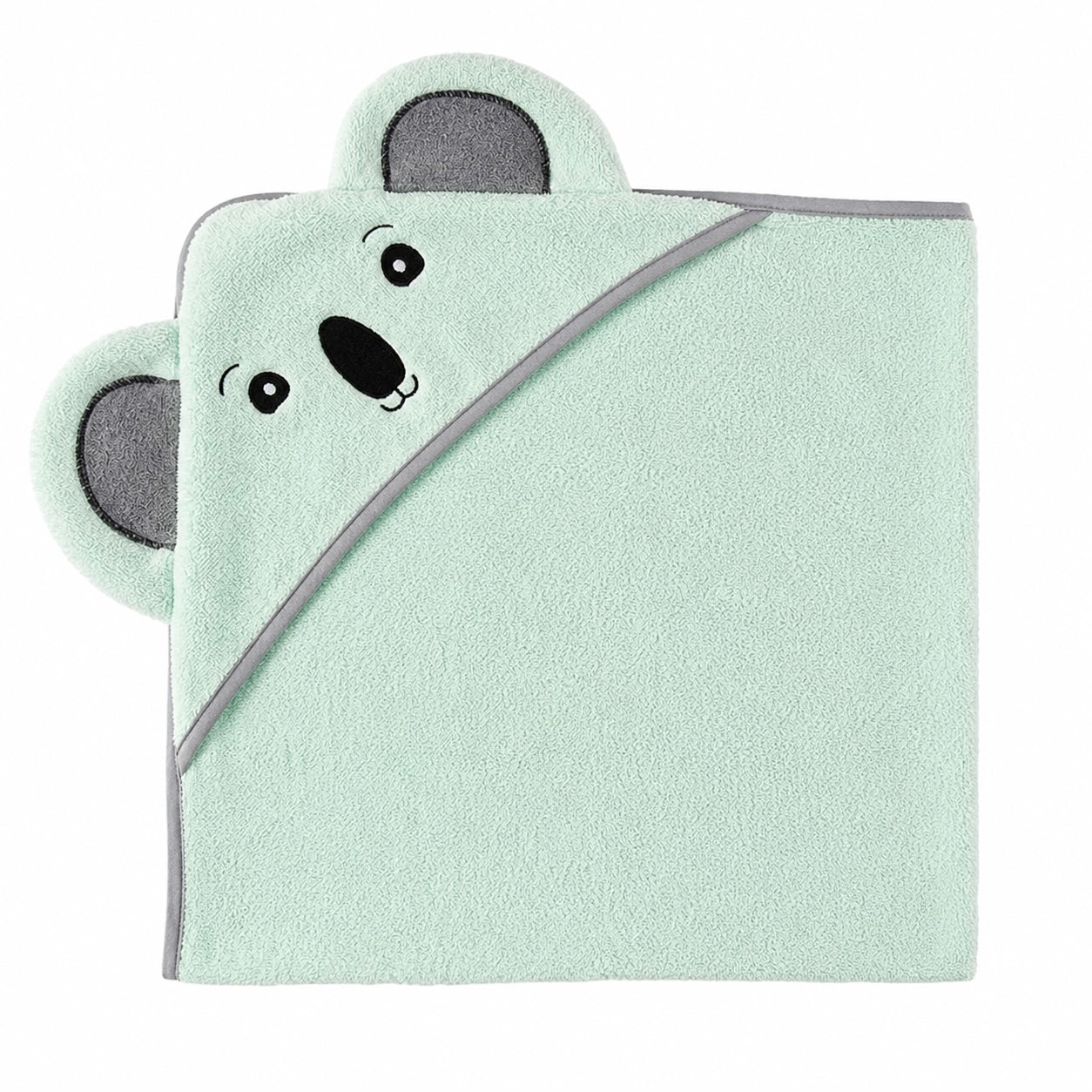 100% Spugna di Bambù | Accappatoio a triangolo KOALA 85x85 cm