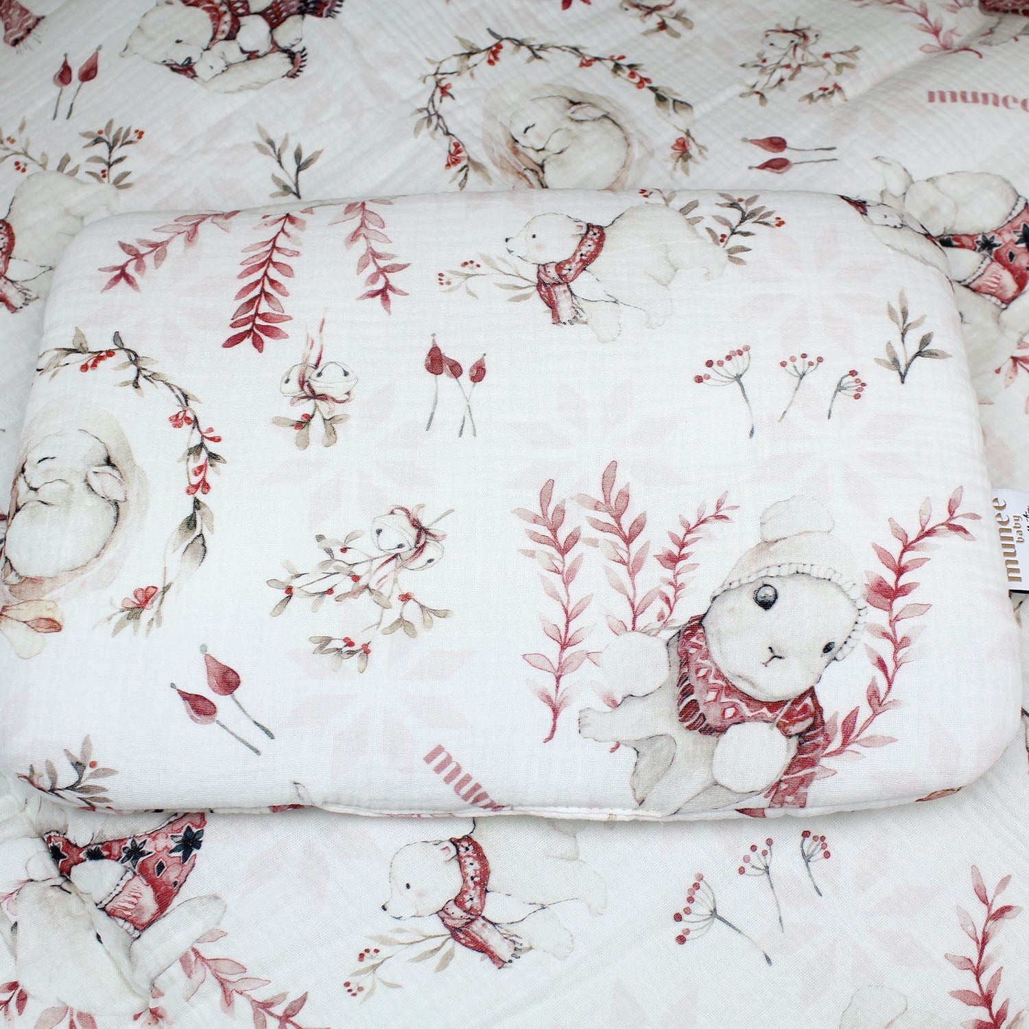 #fantasia_coniglio natalizio