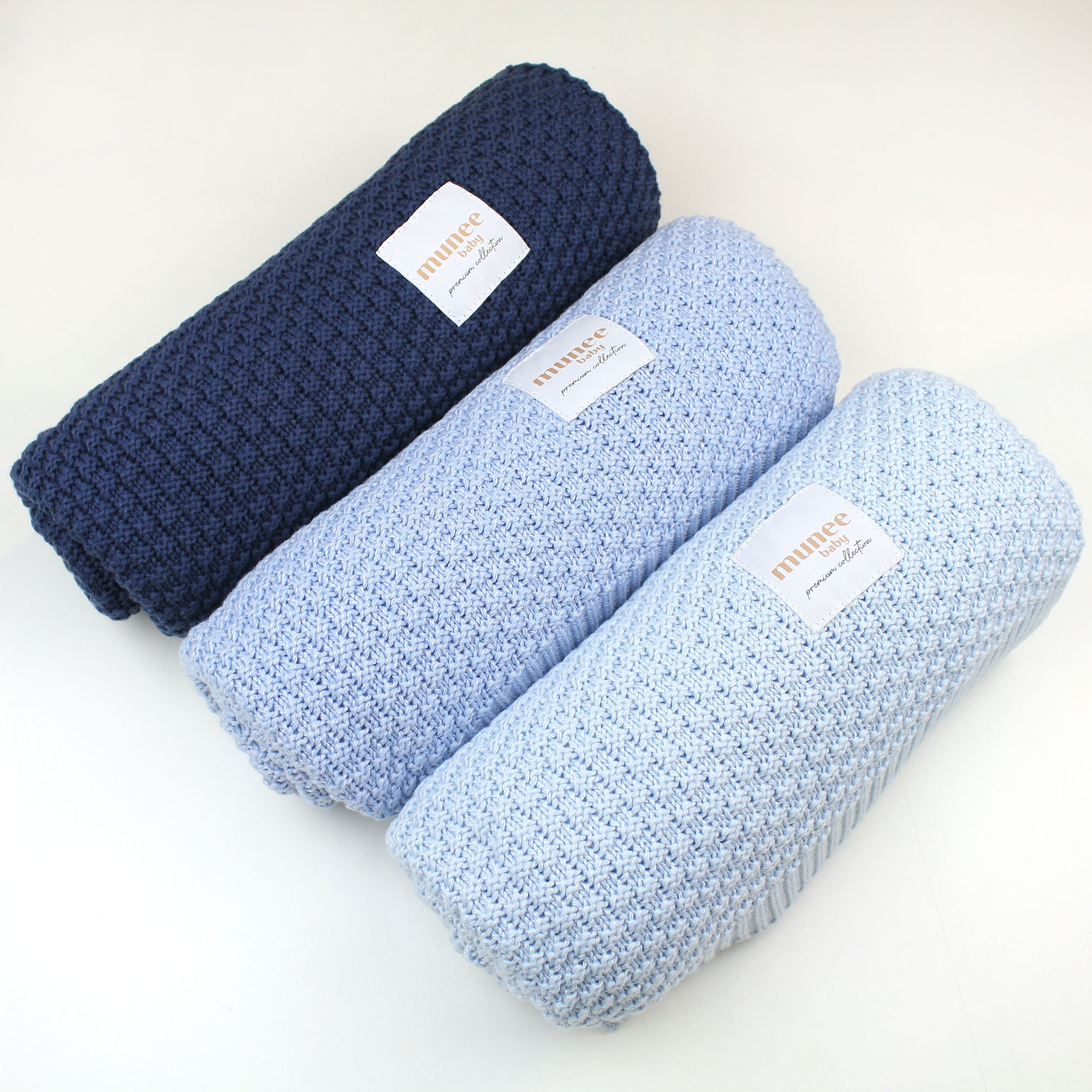 Luxury Bamboo™ | Coperta termoregolante in bambù – Trama Nuova 80x100 cm