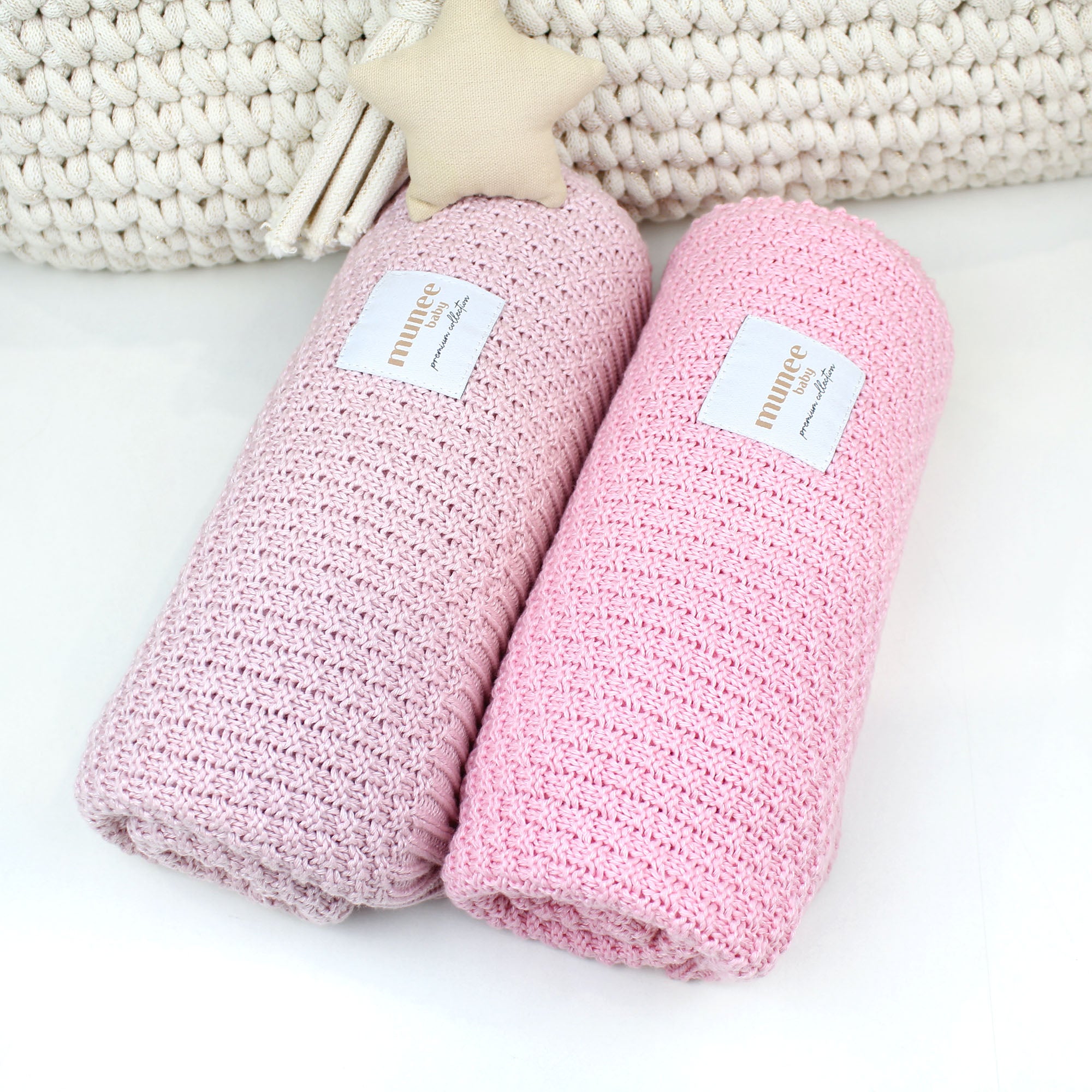 Luxury Bamboo™ | Coperta termoregolante in bambù – Trama Nuova 80x100 cm