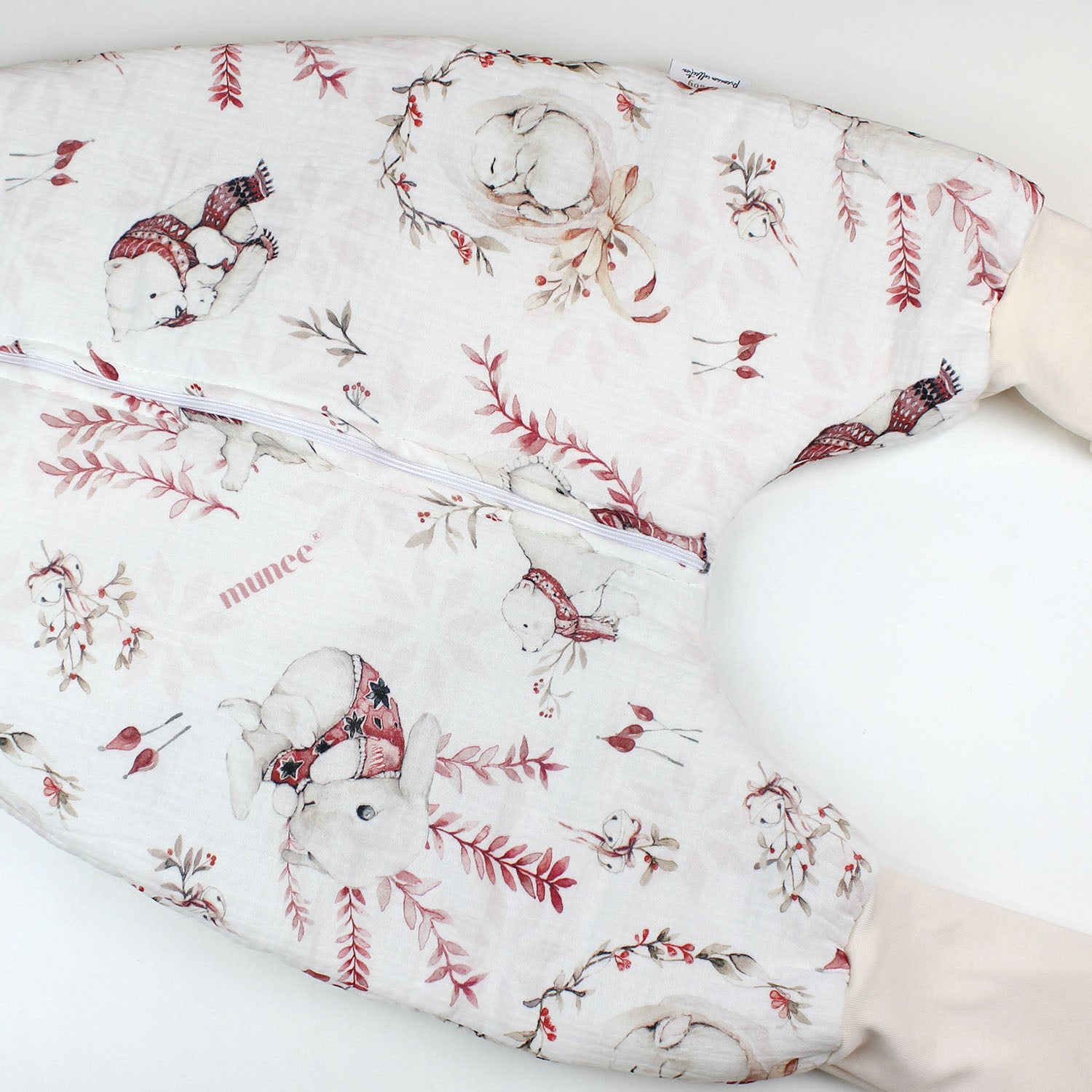 #fantasia_coniglio natalizio