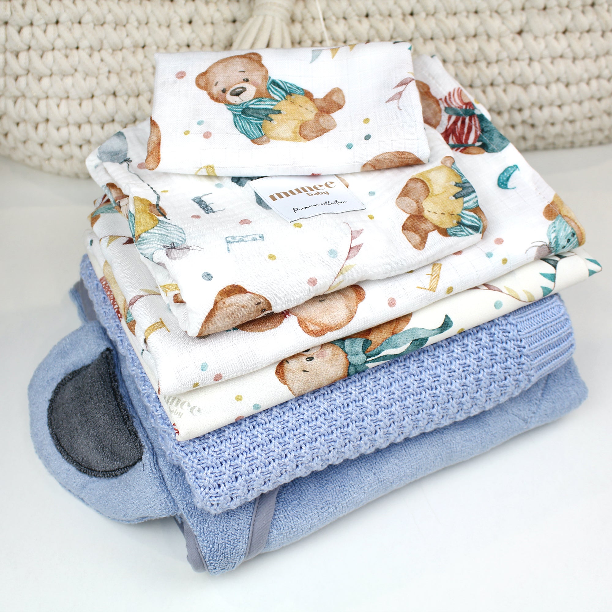 Set Nascita Completo 6 pezzi