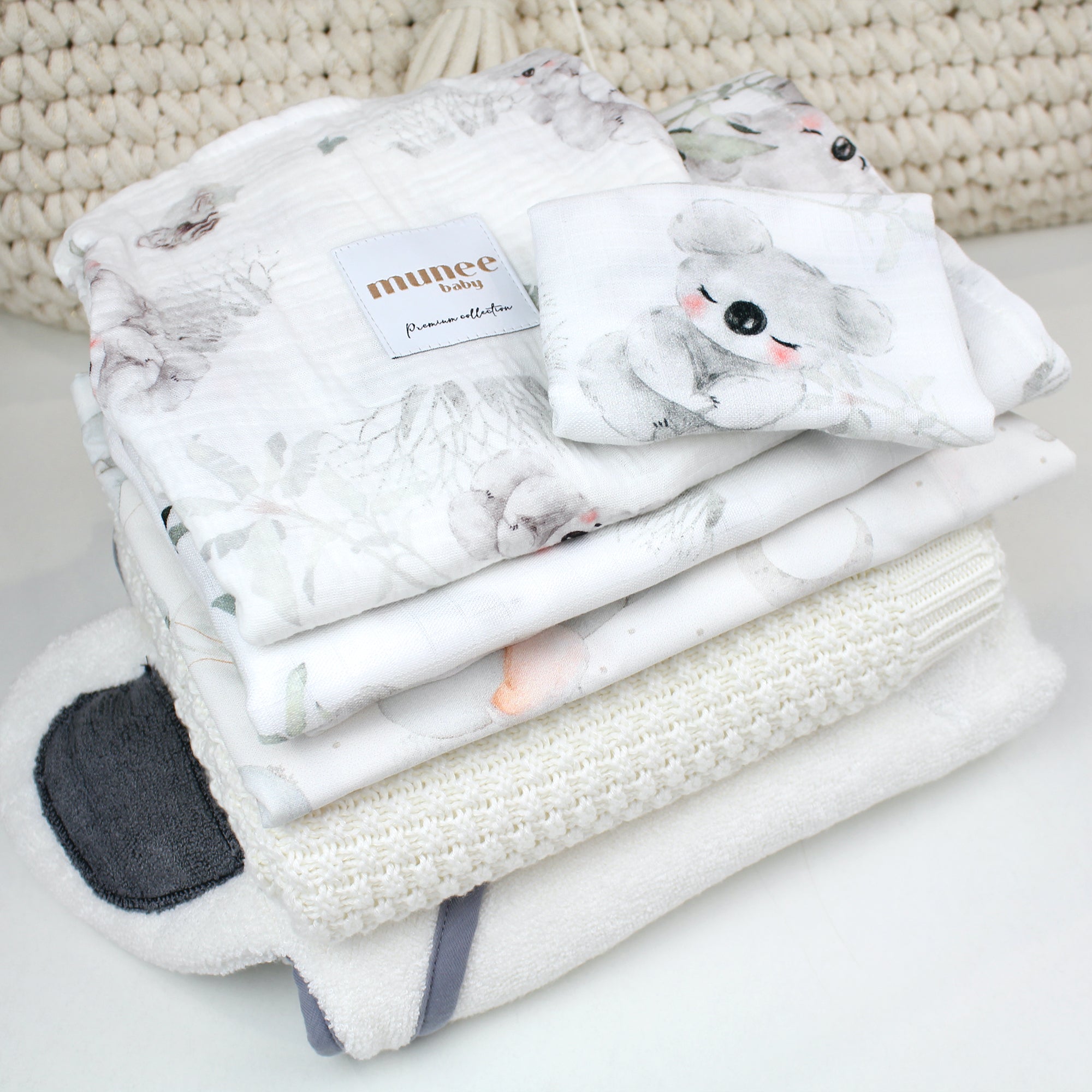 Set Nascita Completo 6 pezzi
