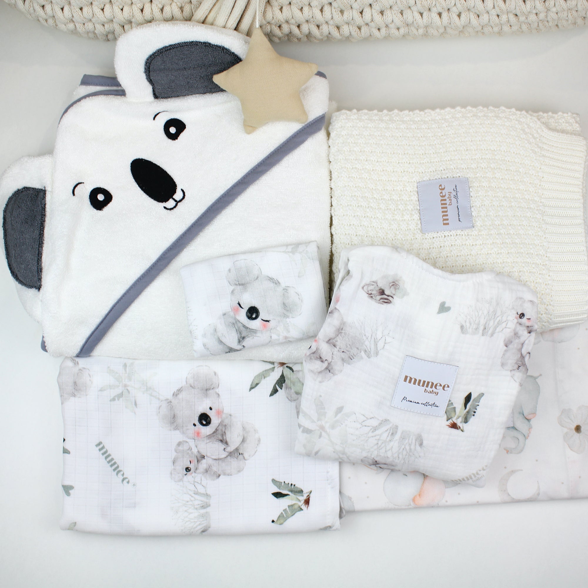 Set Nascita Completo 6 pezzi