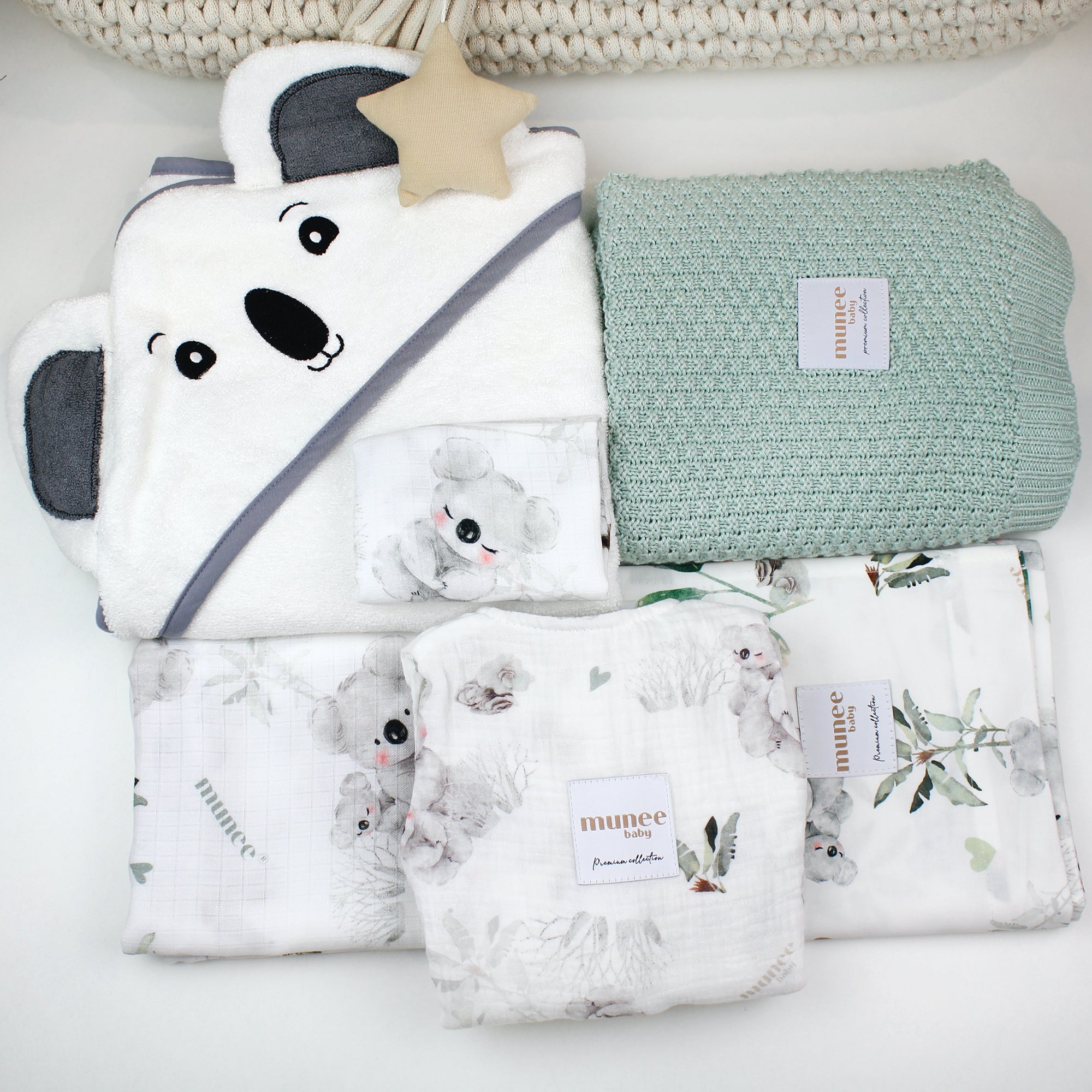 Set Nascita Completo 6 pezzi