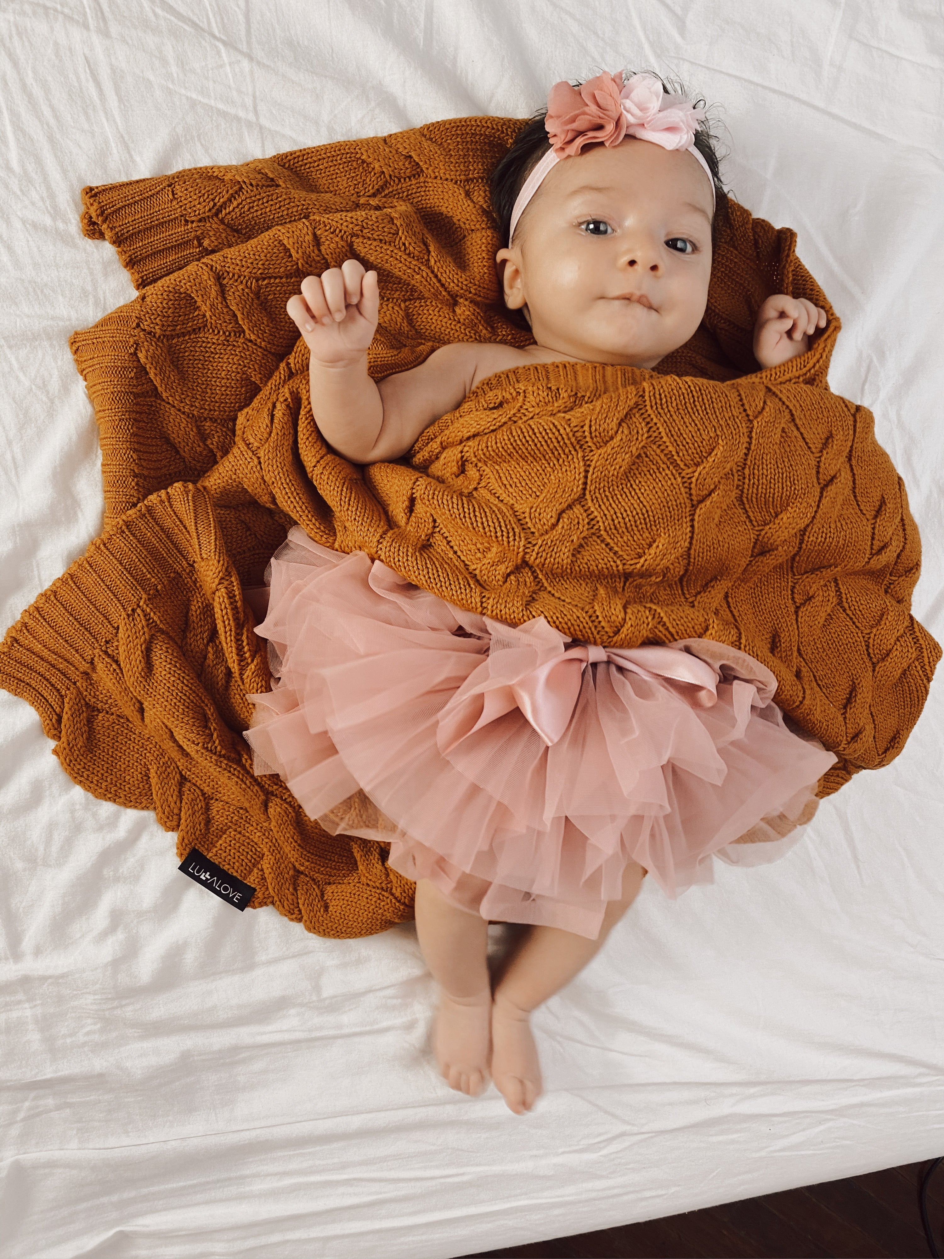 LUXURY SET: gonna in tulle + fascetta