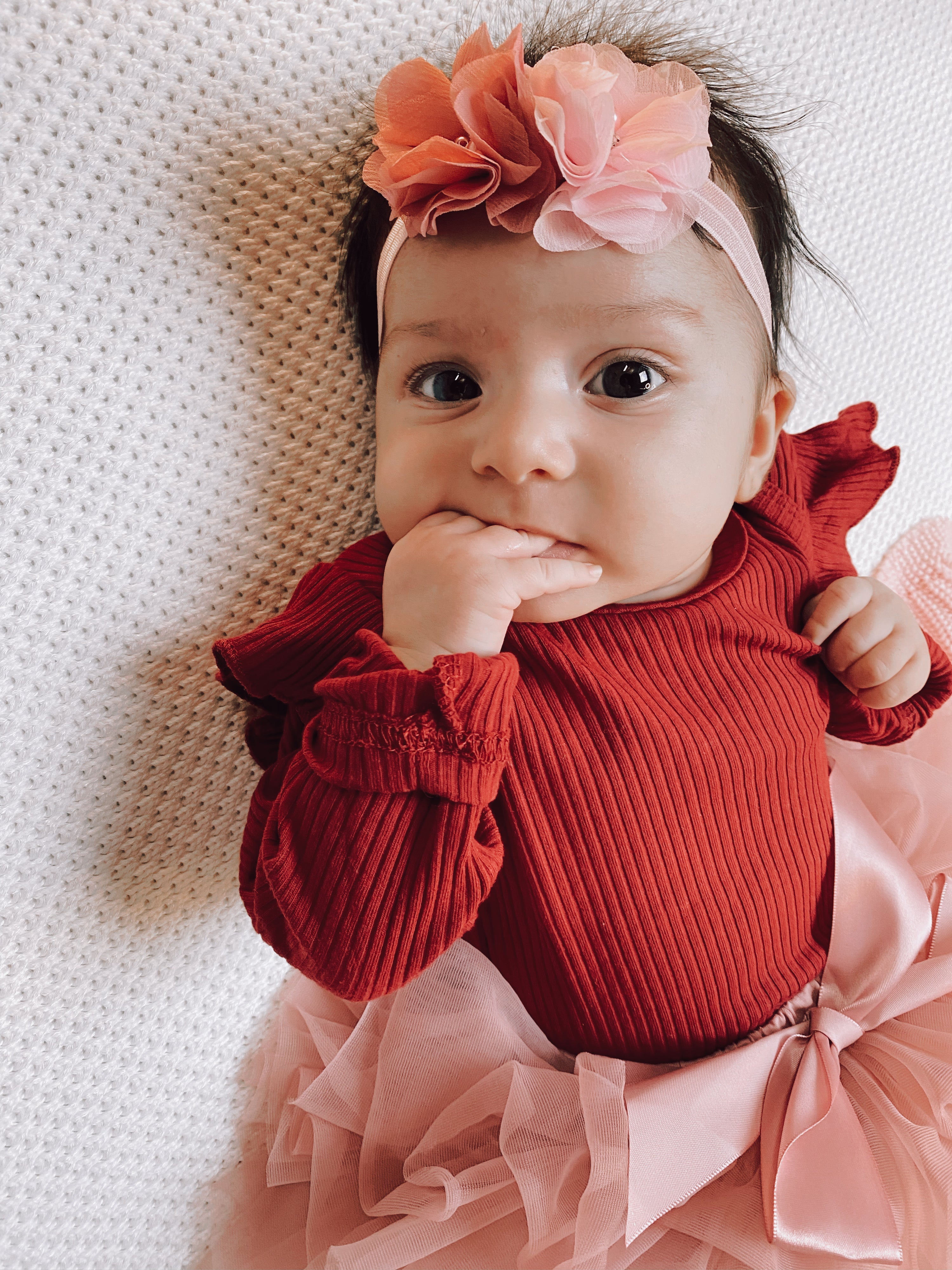 LUXURY SET: gonna in tulle + fascetta