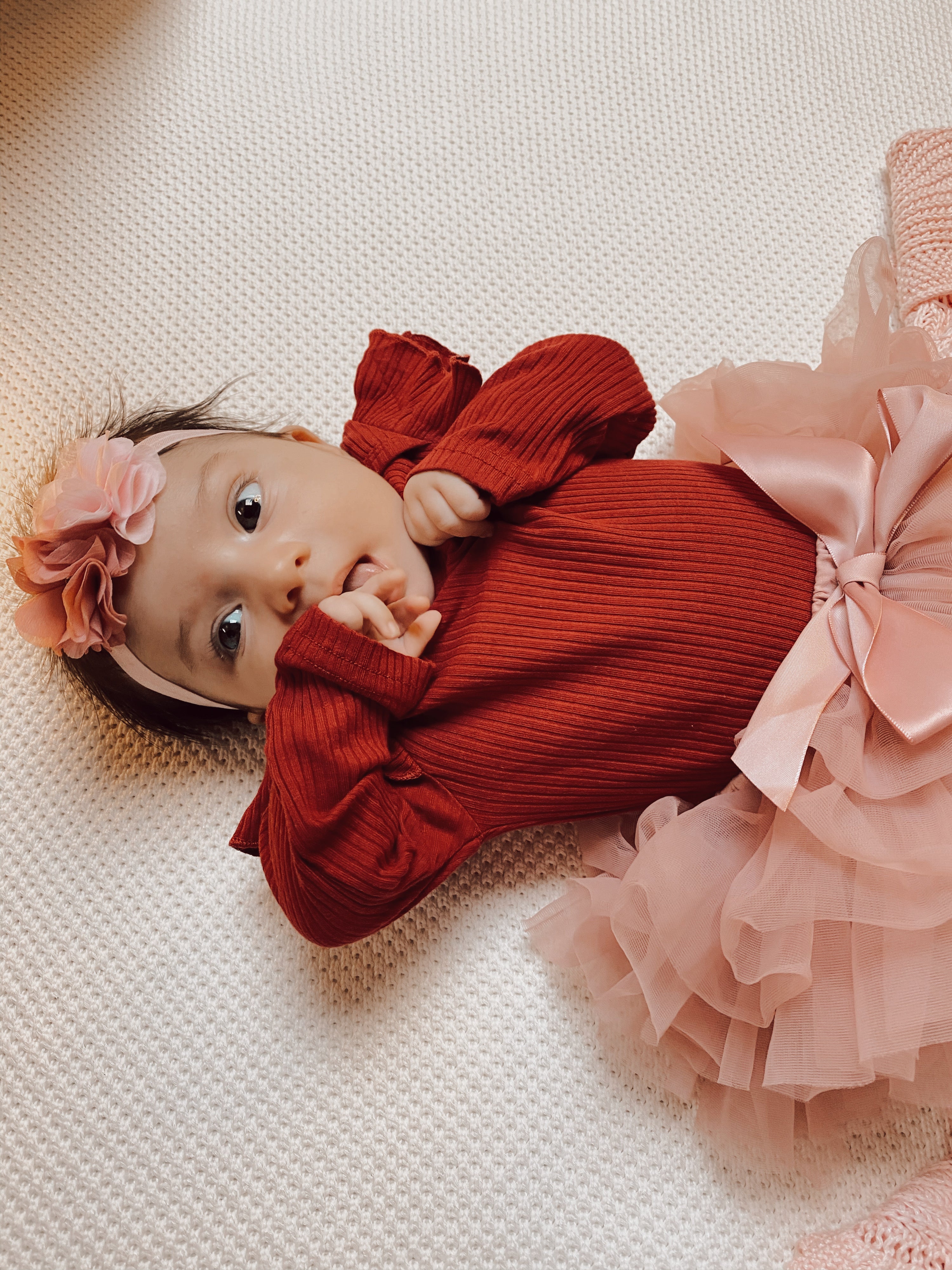 LUXURY SET: gonna in tulle + fascetta