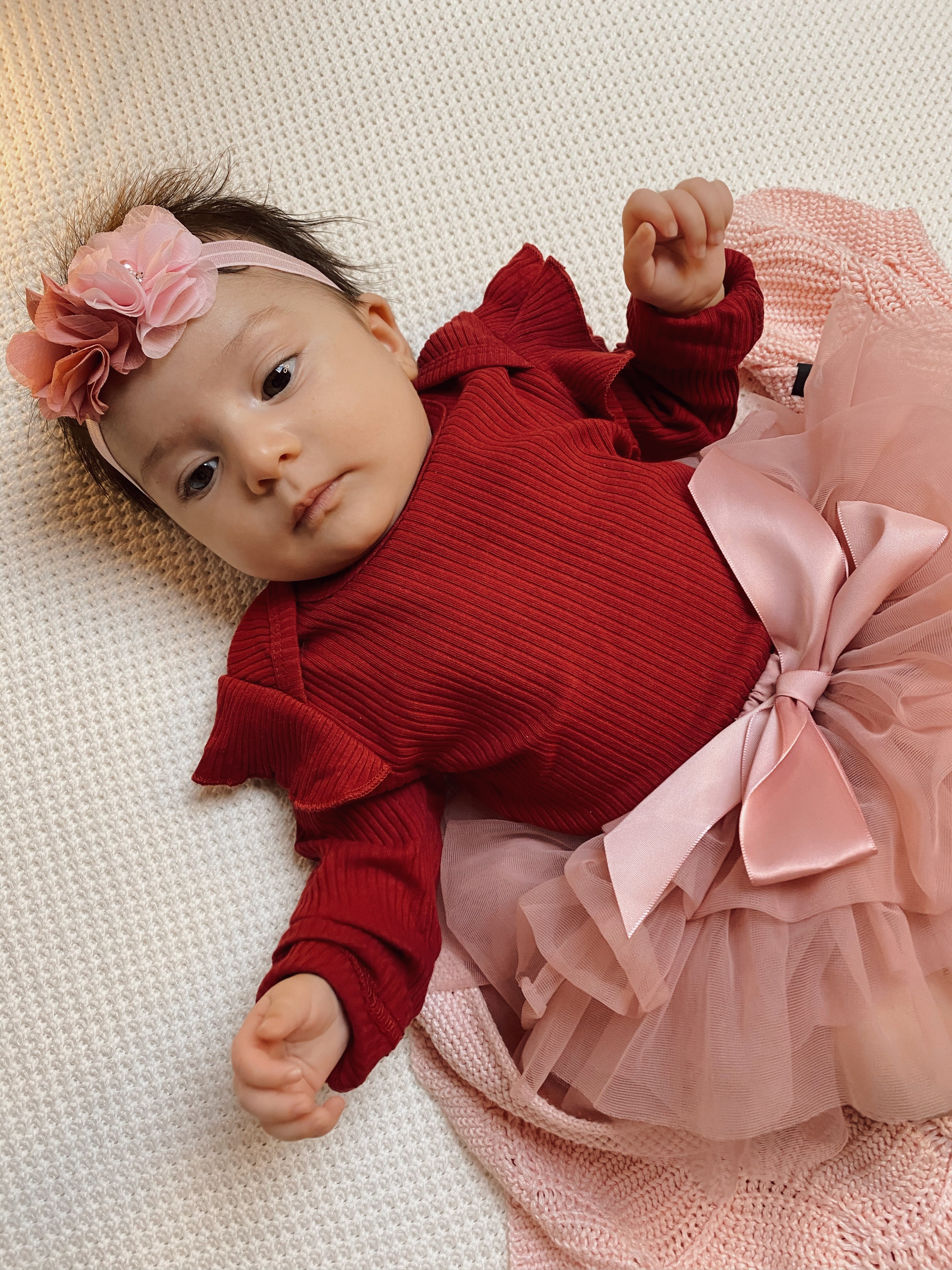 LUXURY SET: gonna in tulle + fascetta