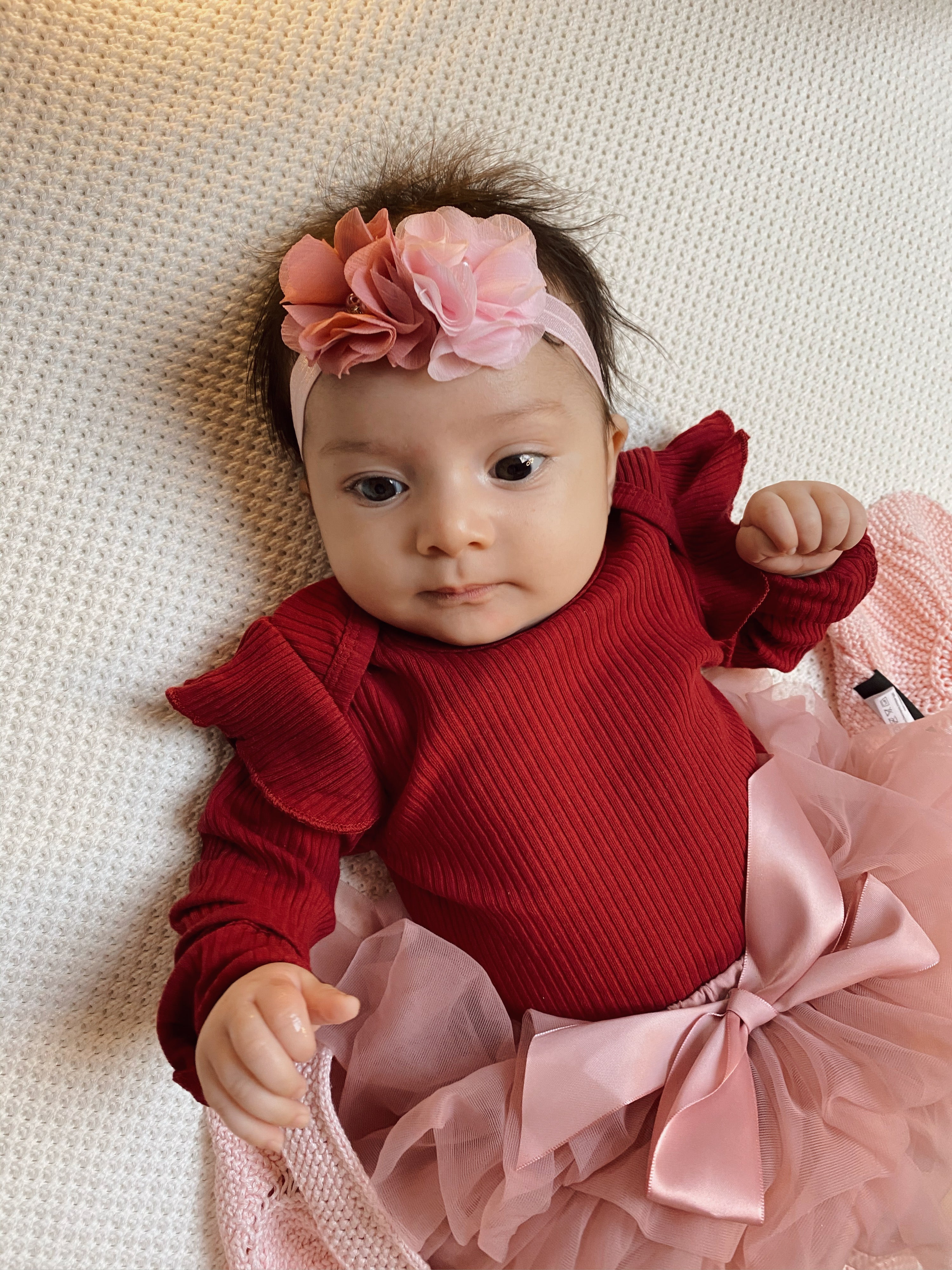 LUXURY SET: gonna in tulle + fascetta