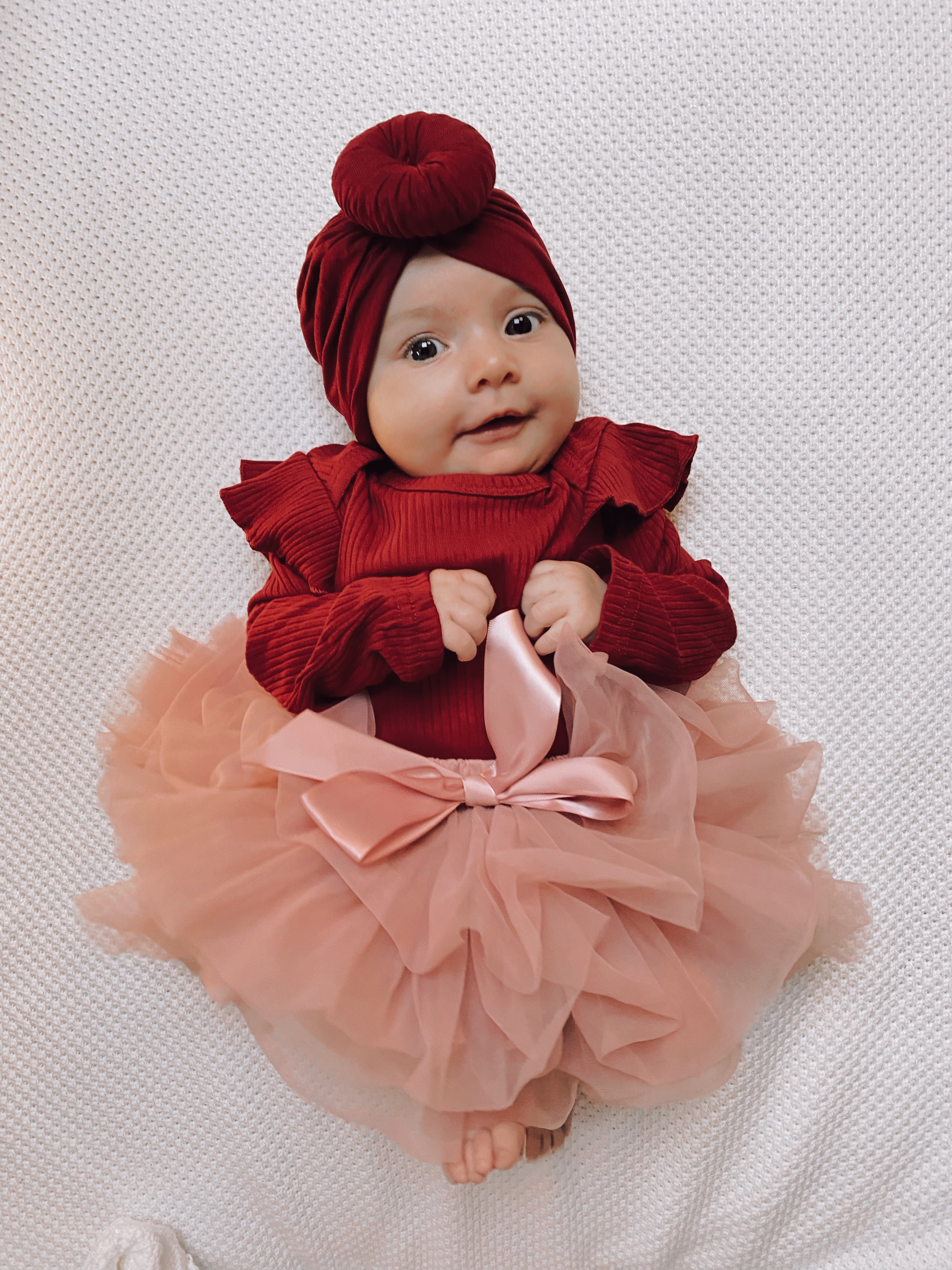 LUXURY SET: gonna in tulle + fascetta