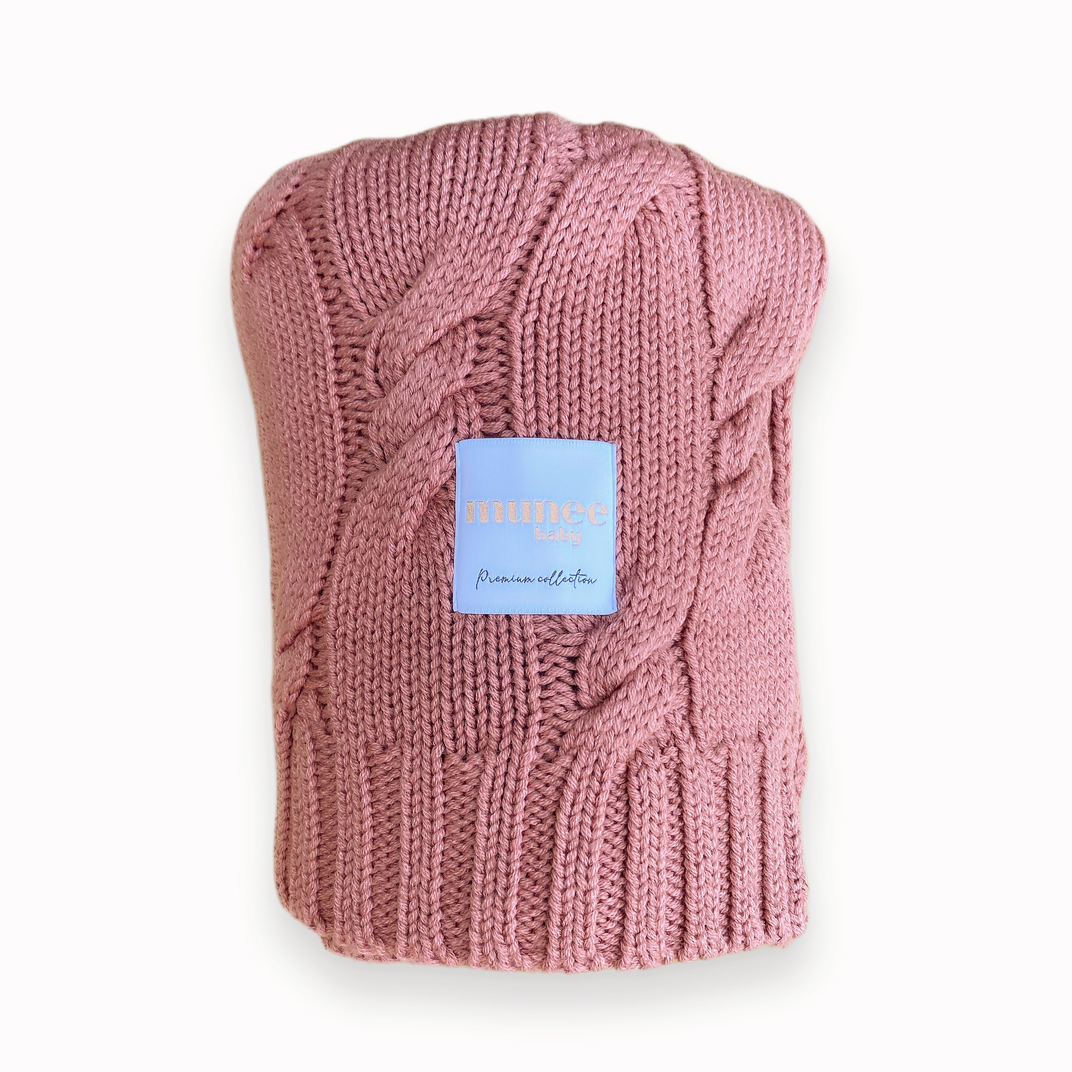 Coperta in cashmere e lana merinos colori moda, pesante per l'inverno