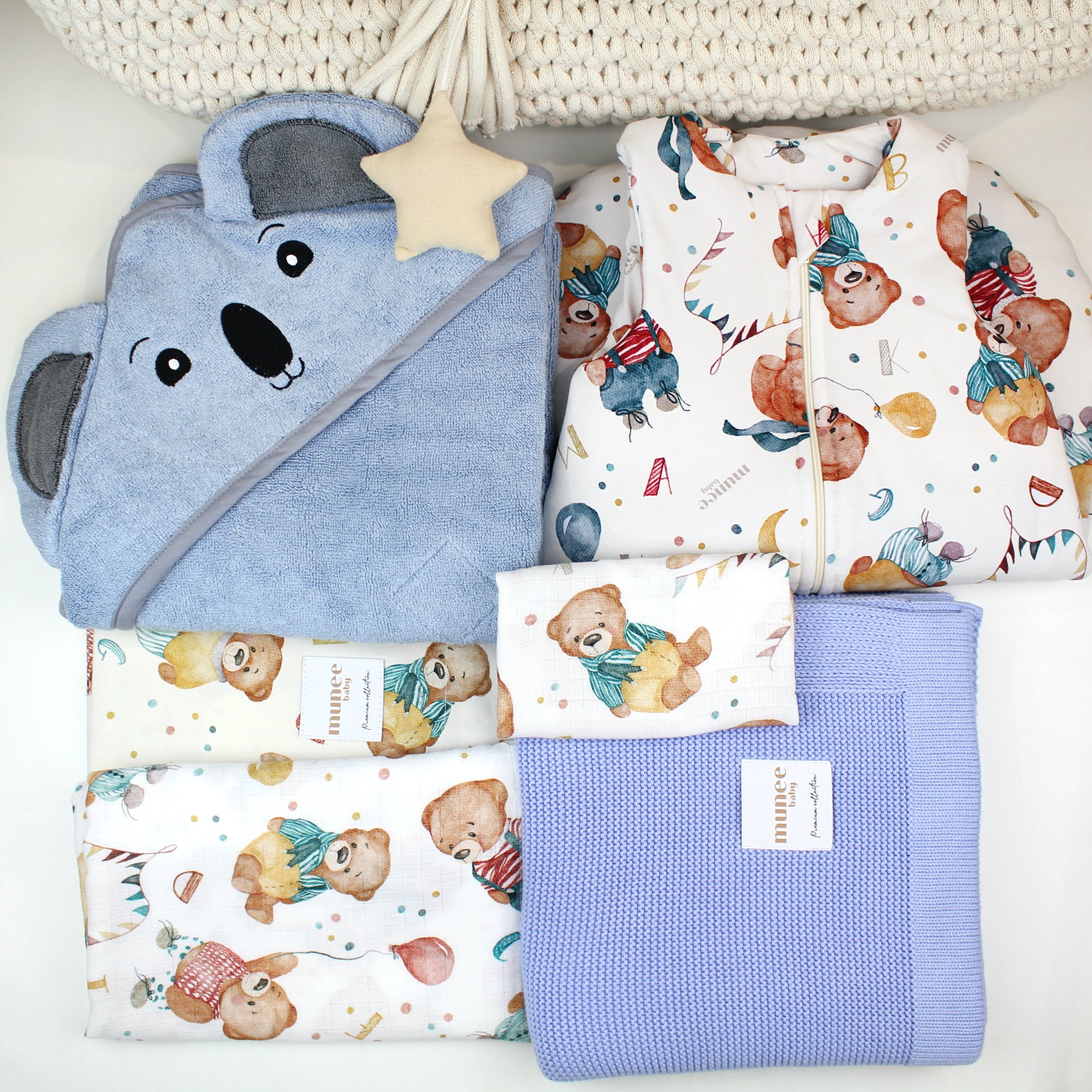 Set Nascita Completo 6 pezzi