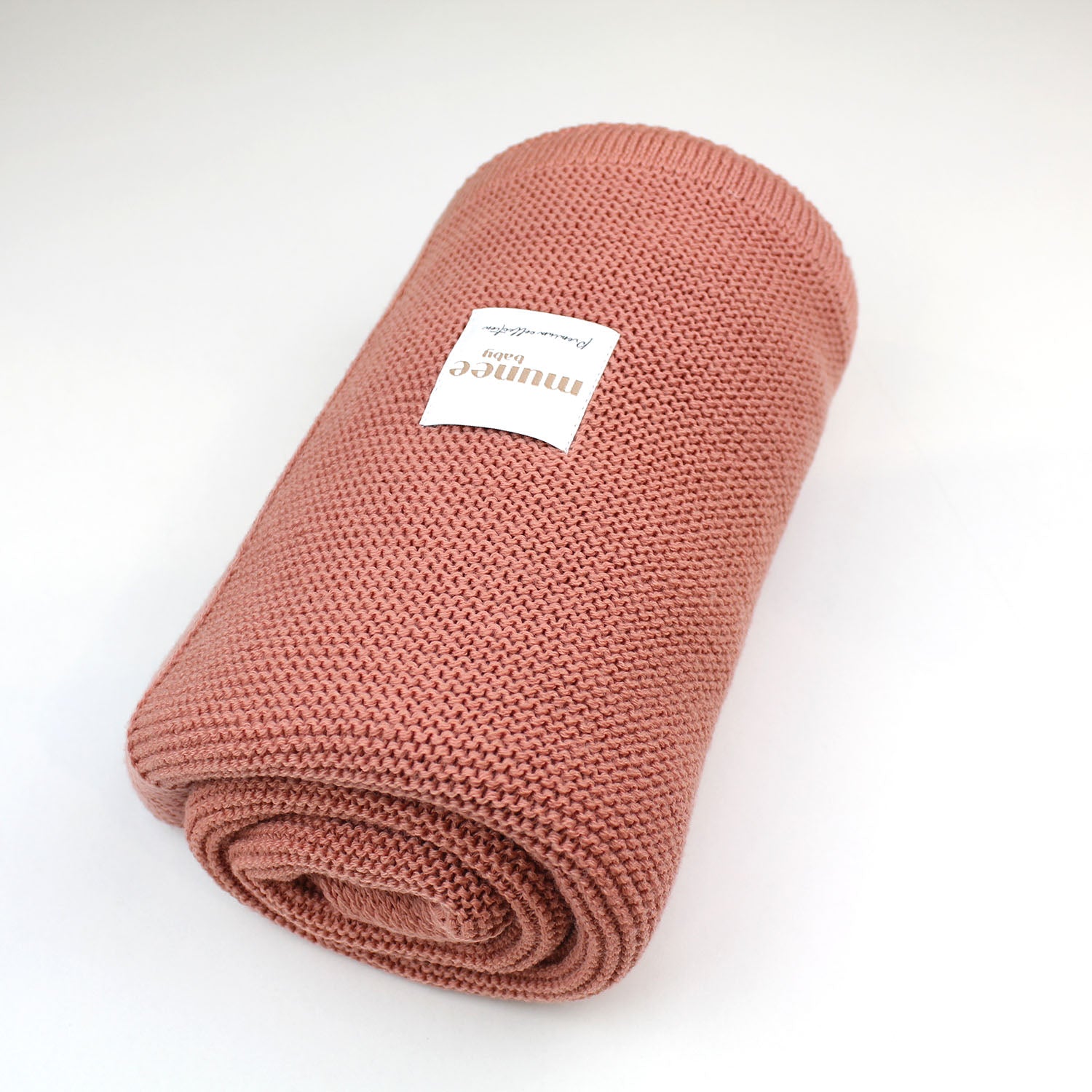 Merino Premium™ | Coperta termoregolante in lana merino 100% – trama classica 80x100 cm