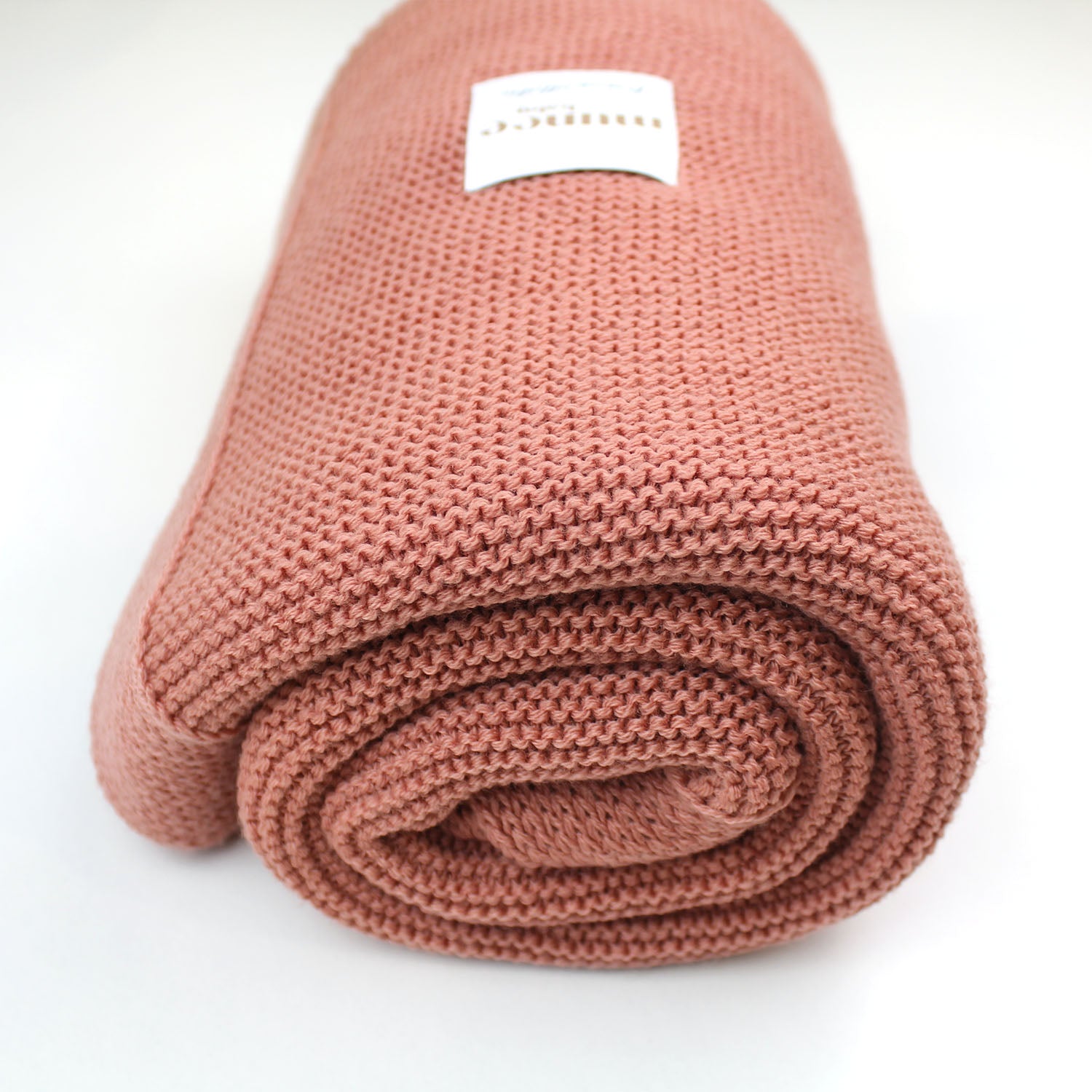 Merino Premium™ | Coperta termoregolante in lana merino 100% – trama classica 80x100 cm