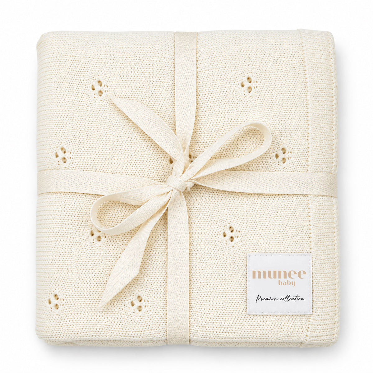 Merino Premium™ | Coperta termoregolante in 100% lana merino – Trama Microtraforata 80×100 cm