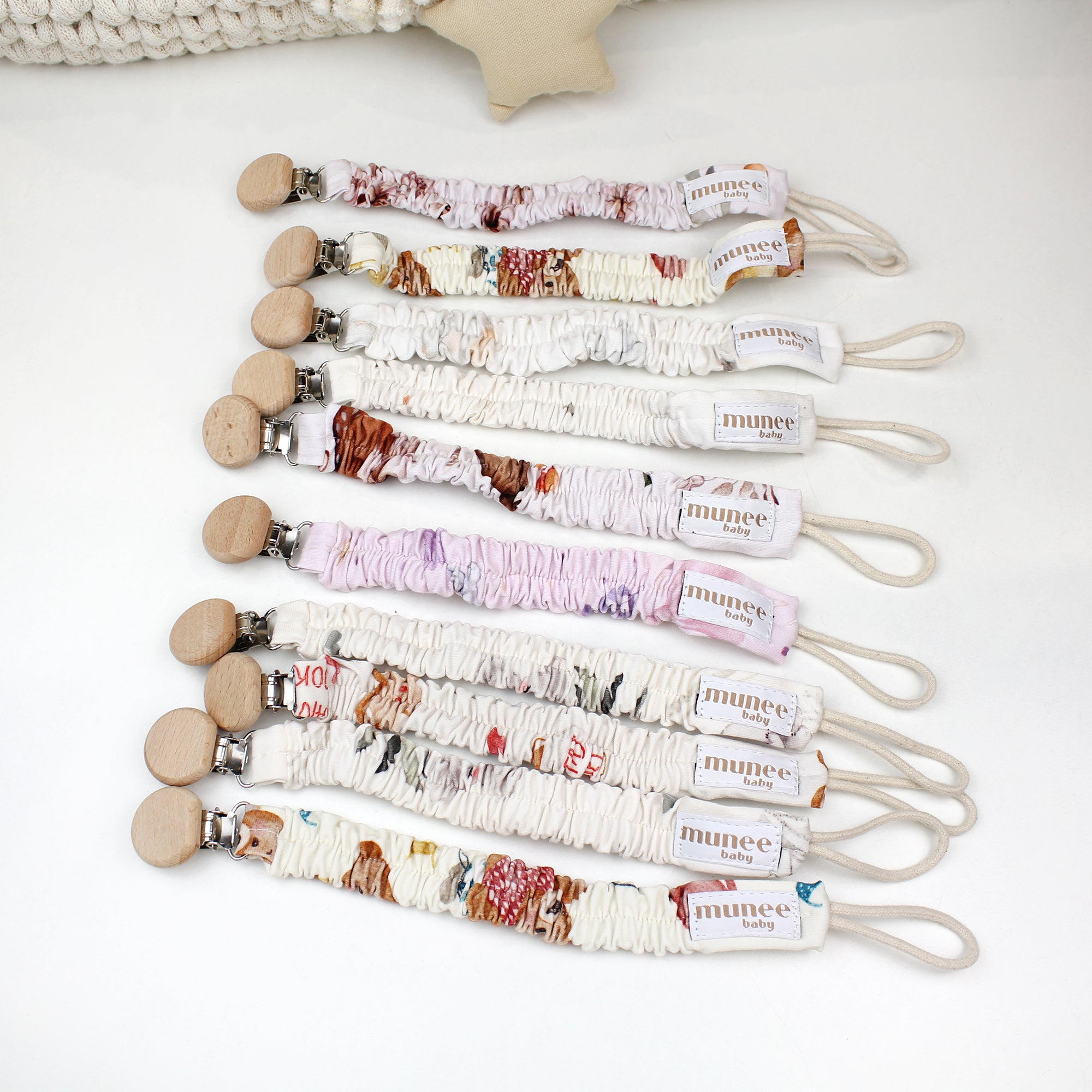 Catenella Portaciuccio in Cotone Elasticizzato – Zero Waste