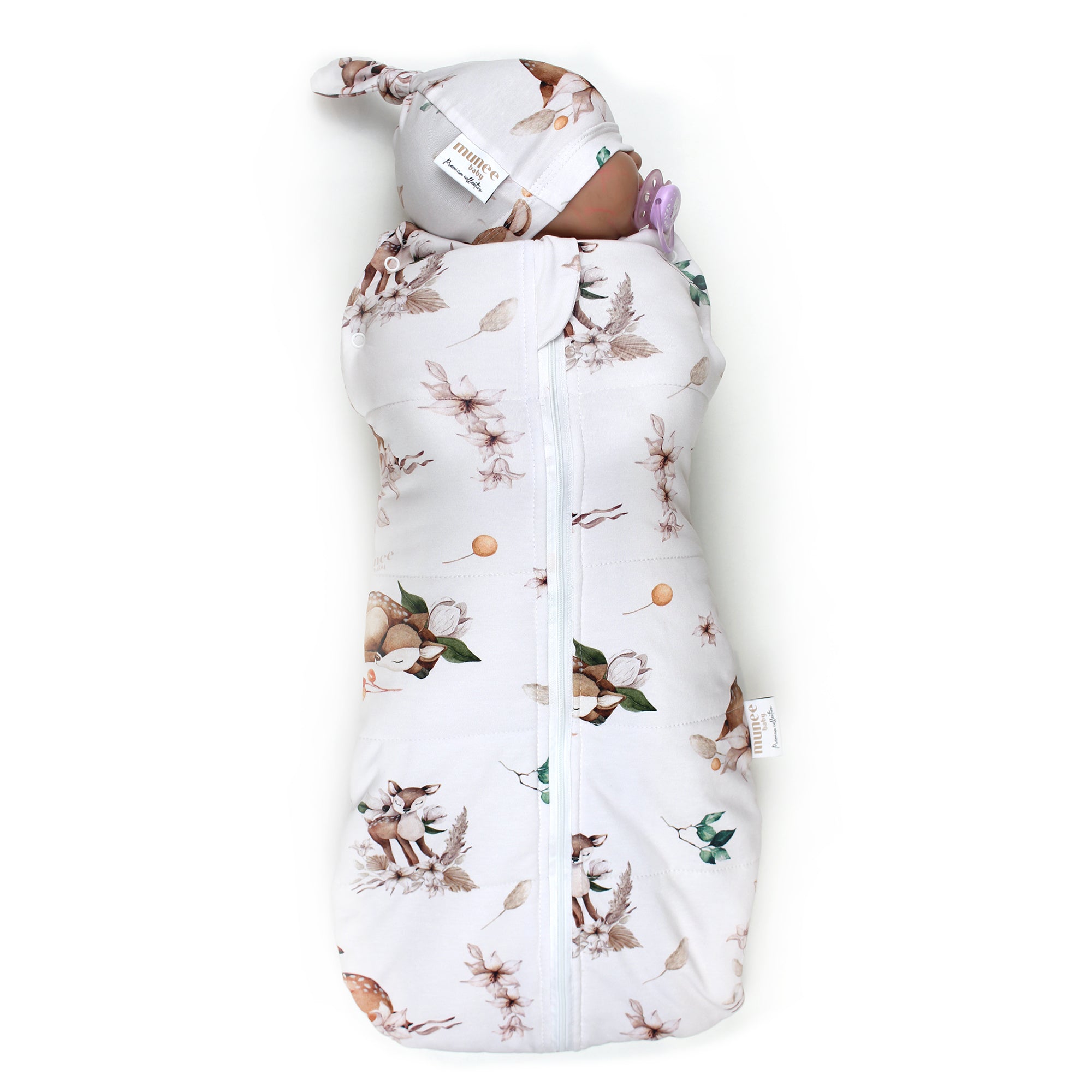 Sacco nanna swaddle 0-3 mesi TOG 2.5 - riempimento medio