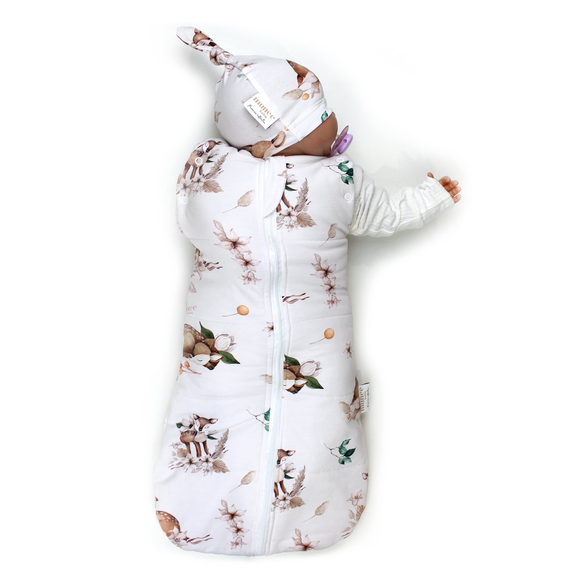 Sacco nanna swaddle 0-3 mesi TOG 2.5 - riempimento medio