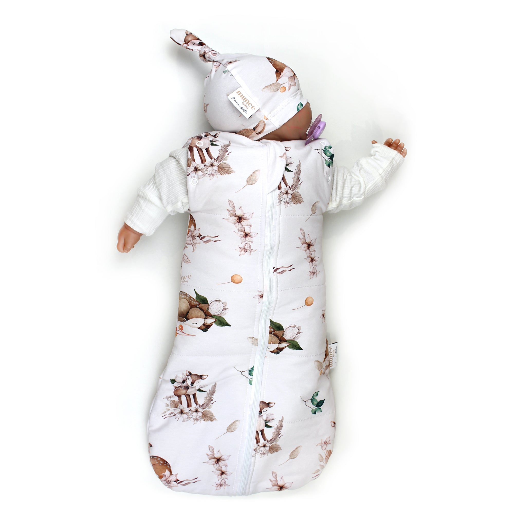 Sacco nanna swaddle 0-3 mesi TOG 2.5 - riempimento medio