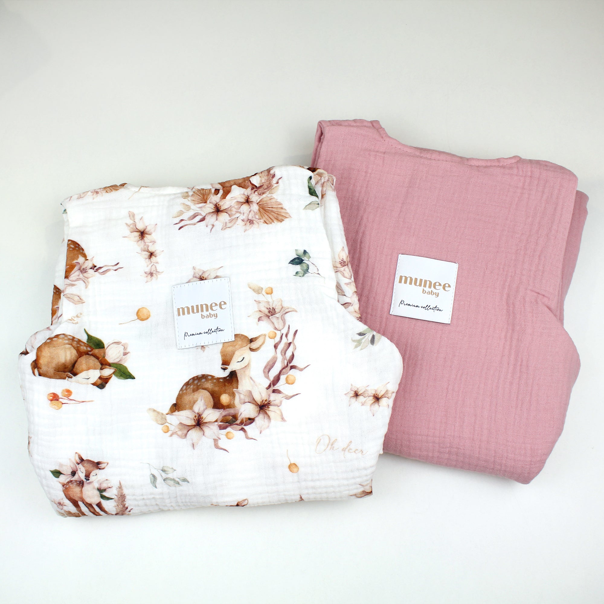 Mussola Double Gauze | Sacco nanna Newborn 0-3 mesi ESTIVO TOG 0.5