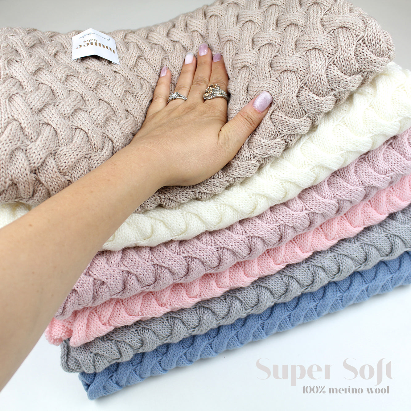 Cozy™ | Coperta in lana merino PREMIUM