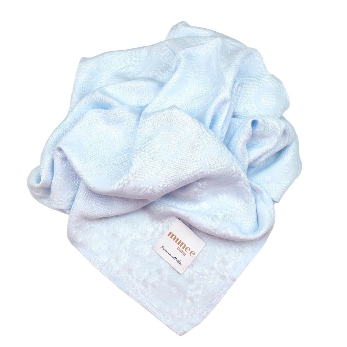 Copertina SWADDLE NEWBORN 100% bambù PREMIUM 70x70 cm