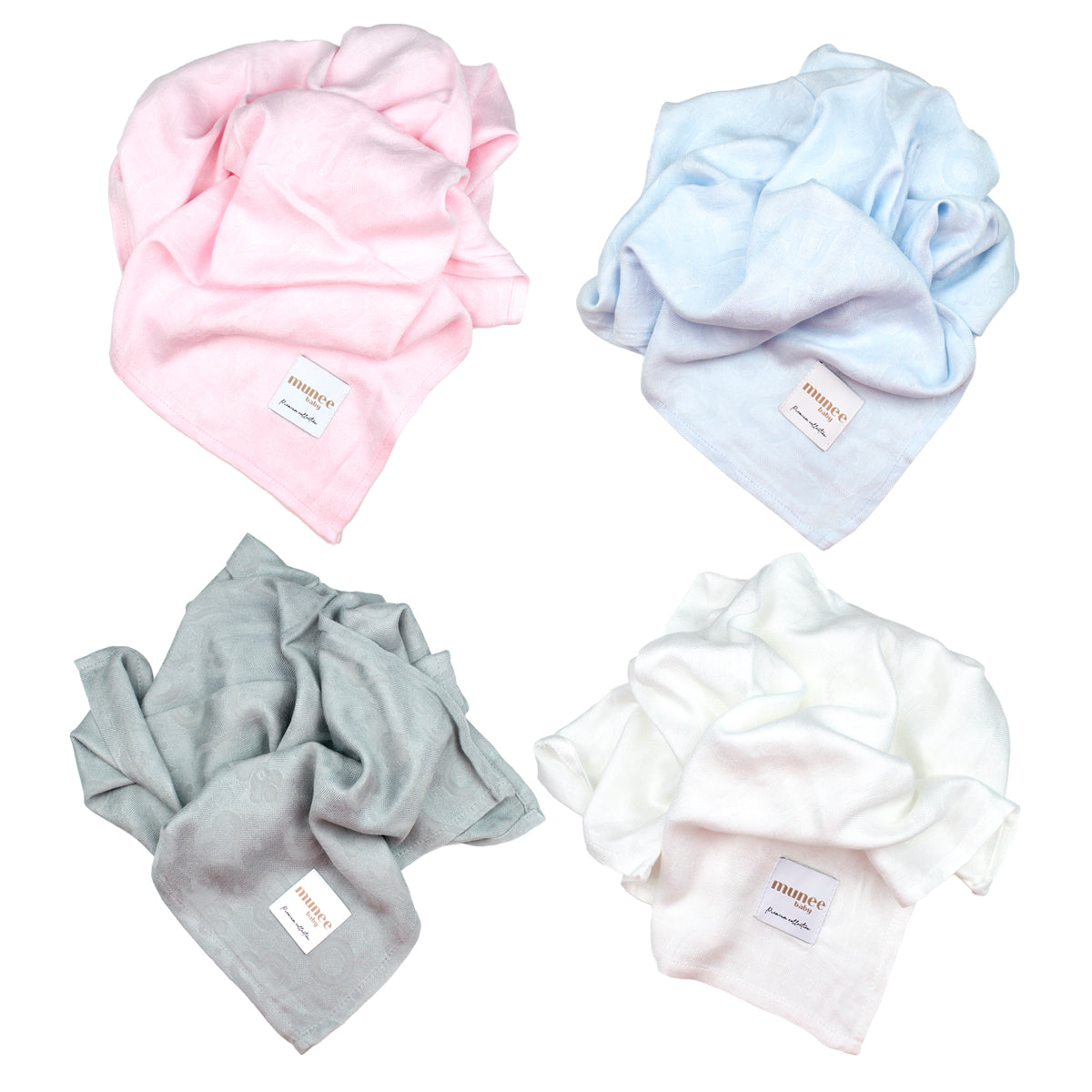 Copertina SWADDLE NEWBORN 100% bambù PREMIUM 70x70 cm