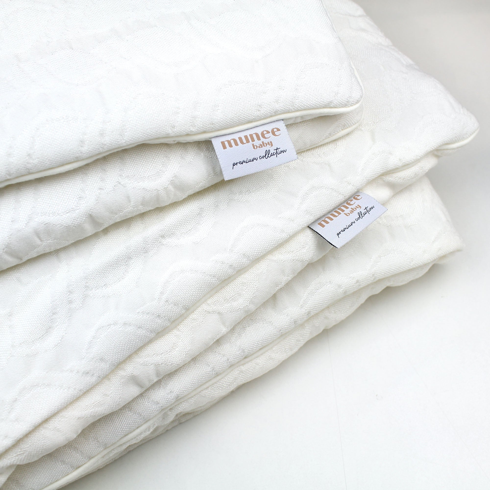 Trapunta e cuscino imbottiti in bambù 75x100/30x40 cm | BAMBÙ PREMIUM